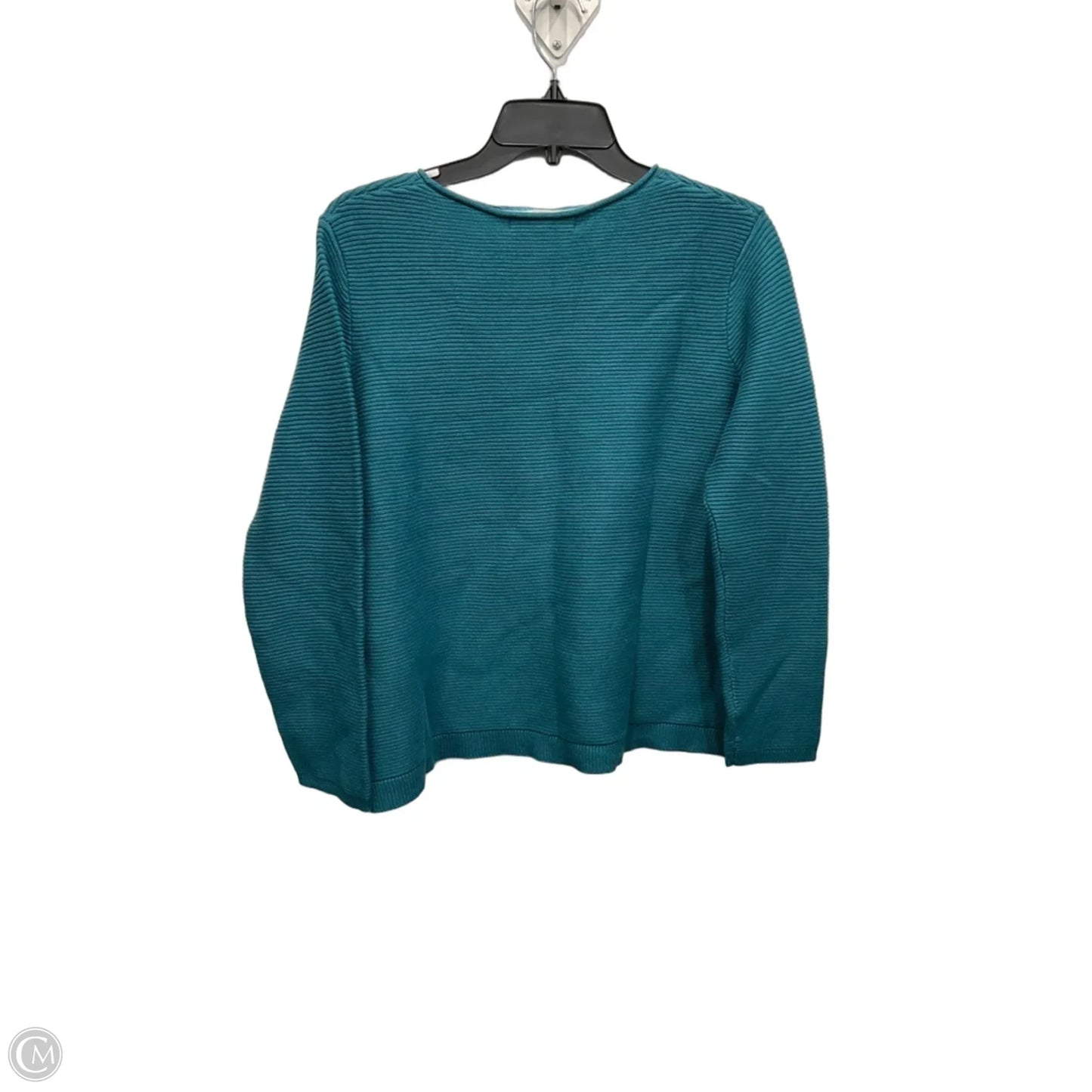Sweater By Clothes Mentor In Blue, Size: M