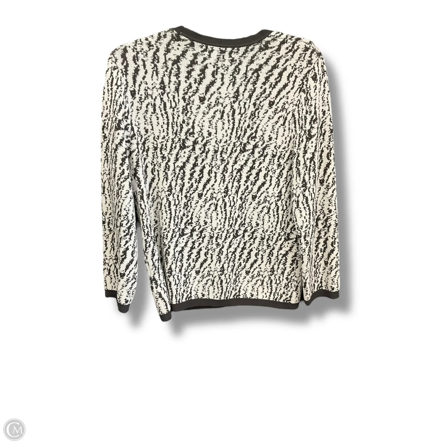 Cardigan By Jones New York In Multi-colored, Size: Lp