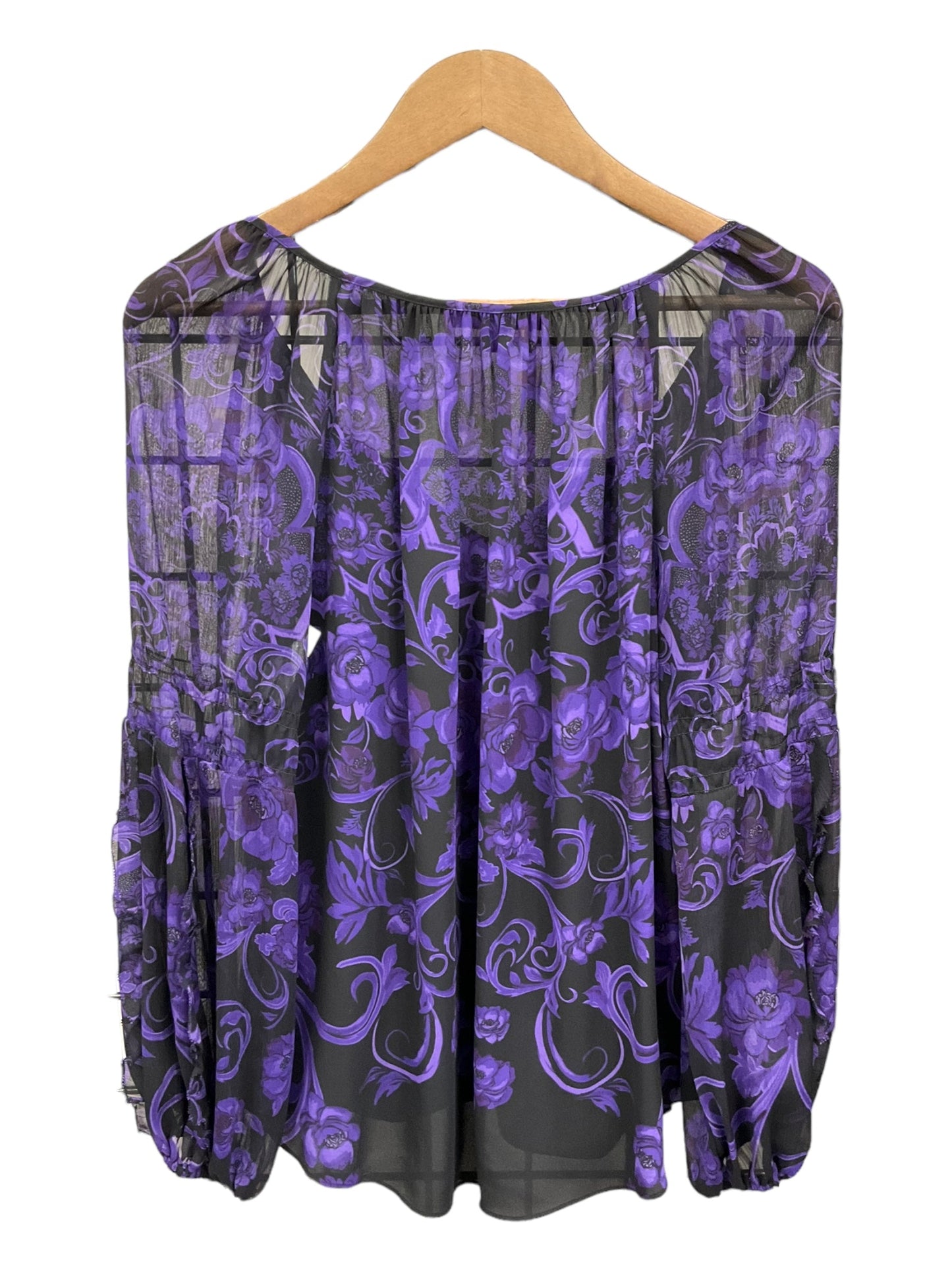Blouse Long Sleeve By Inc Size: S