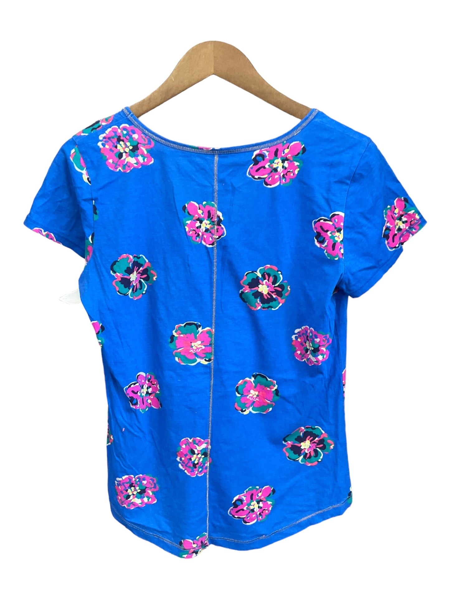 Top Short Sleeve By Lilly Pulitzer Size: L