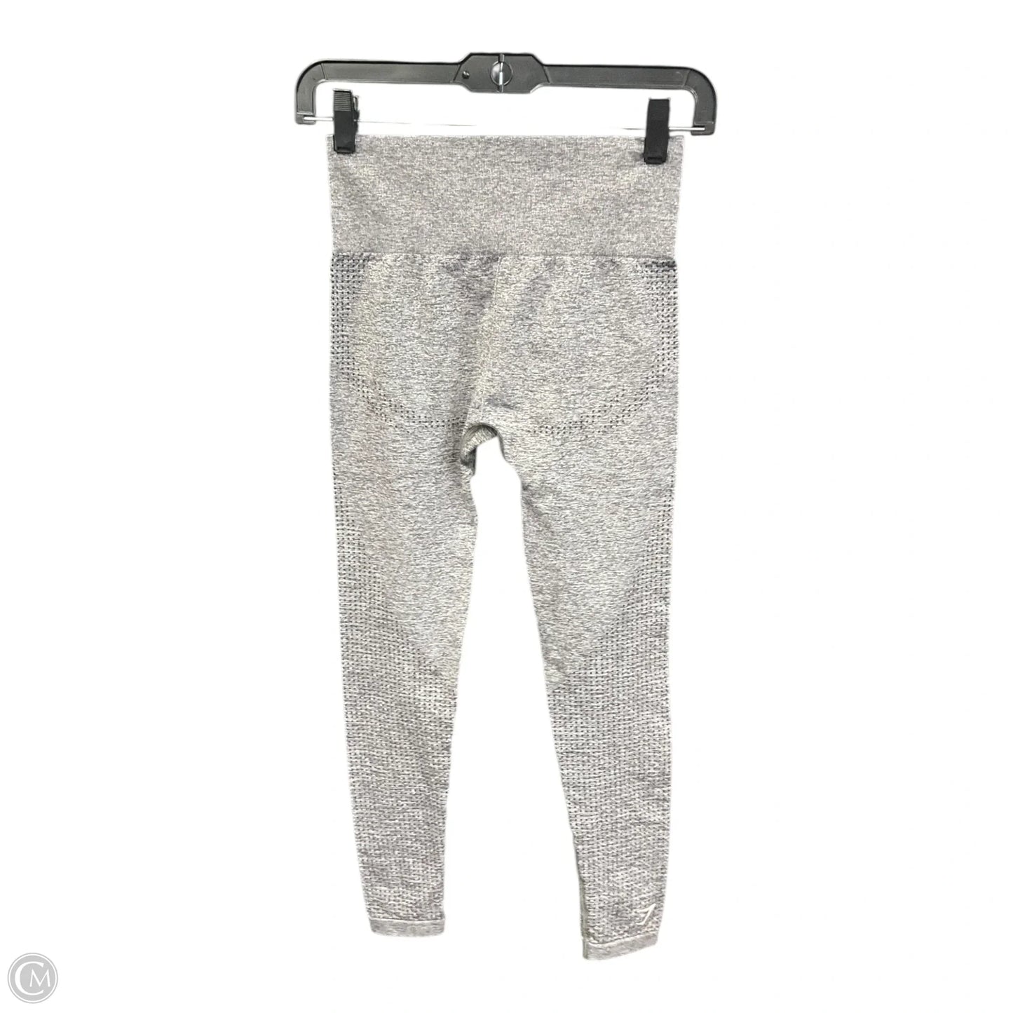 Athletic Leggings By Gym Shark In Grey, Size: Xs