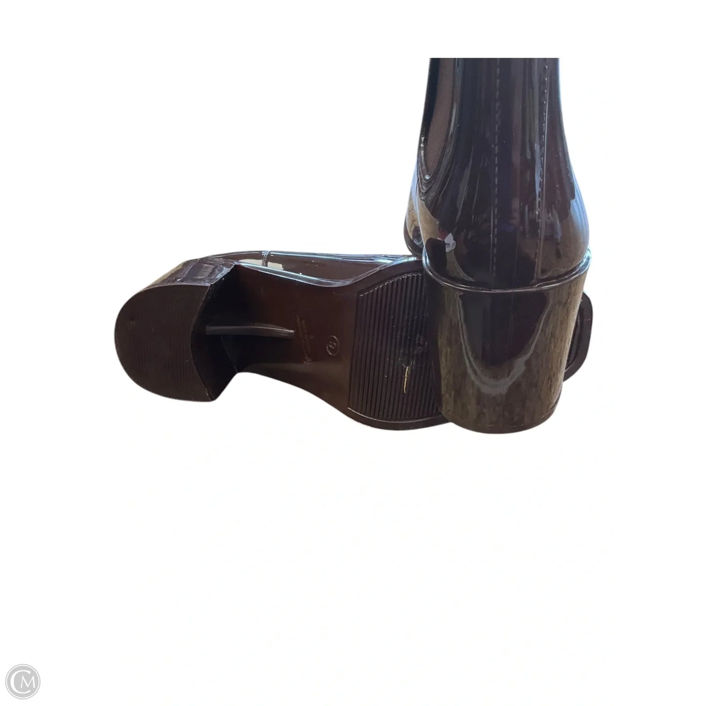 Boots Rain By Jeffery Campbell In Brown, Size: 9