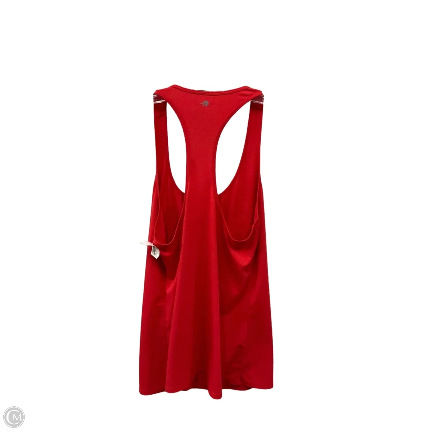 Top Sleeveless By Ideology In Red, Size: M