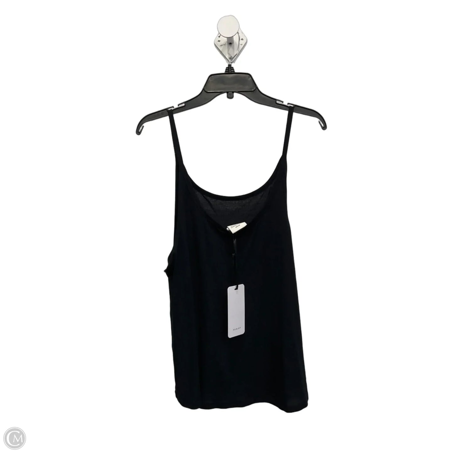 Top Sleeveless By Varley In Black, Size: M