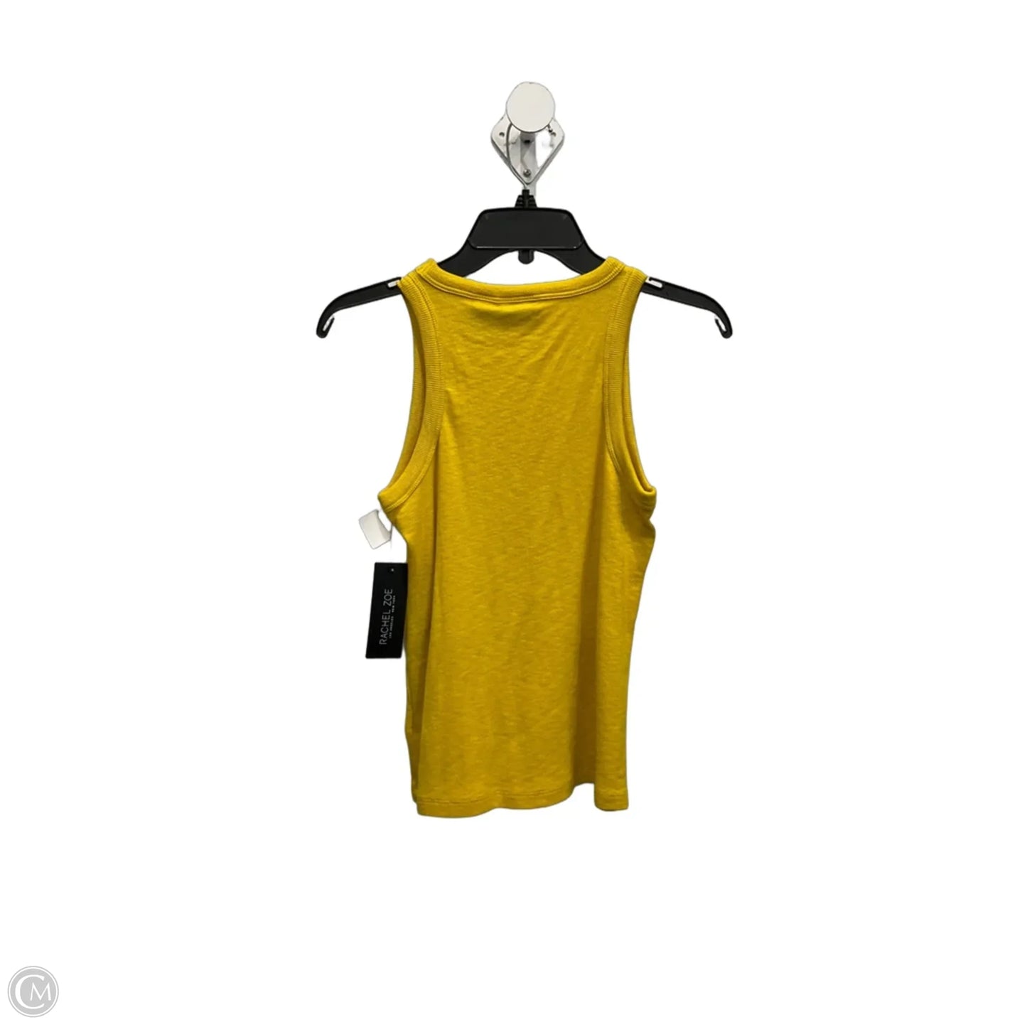 Top Sleeveless By Rachel Zoe In Yellow, Size: M