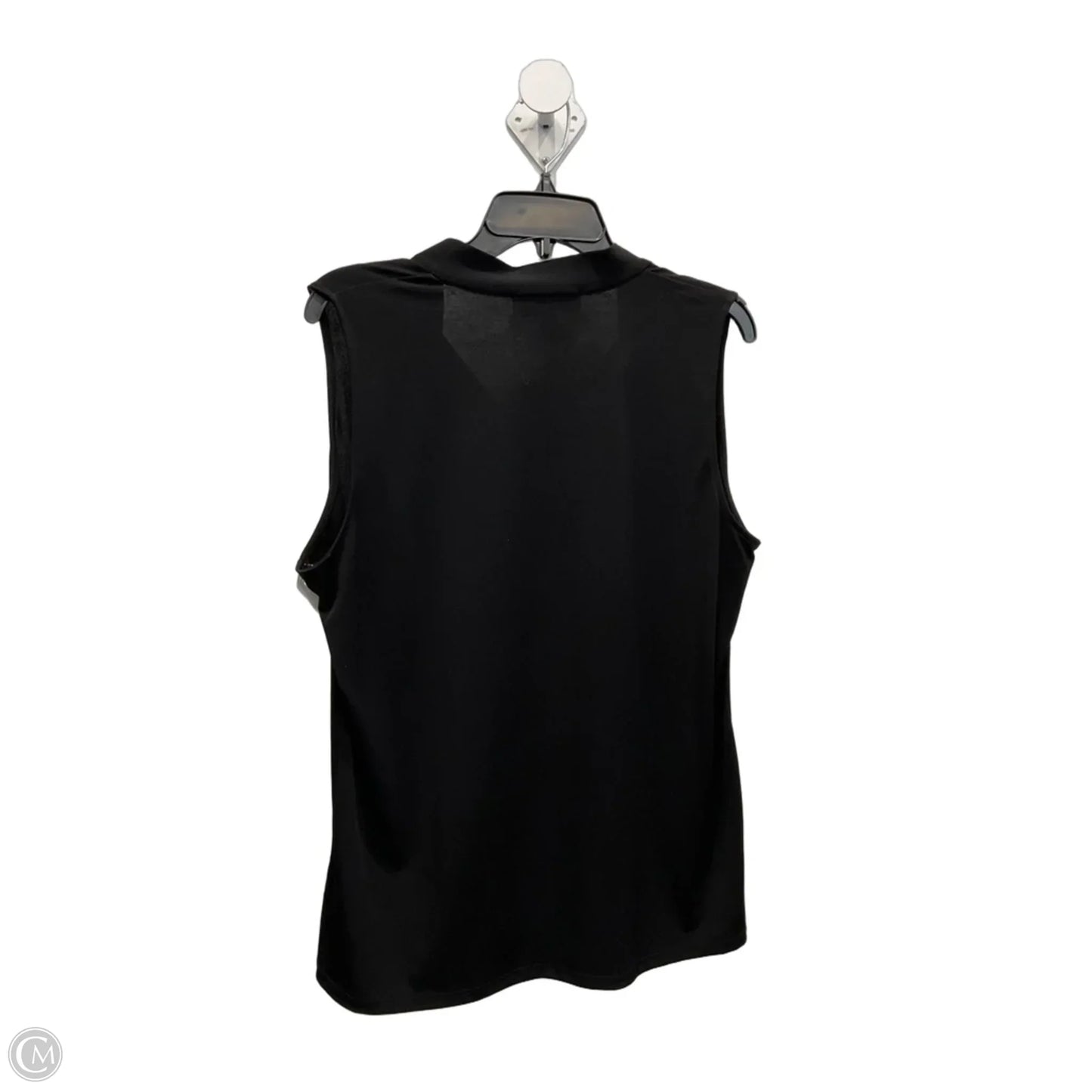 Top Sleeveless By Michael By Michael Kors In Black, Size: Xl