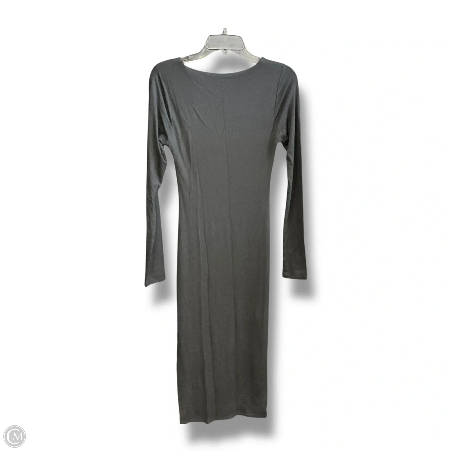 Dress Casual Maxi By Good American In Black, Size: 2