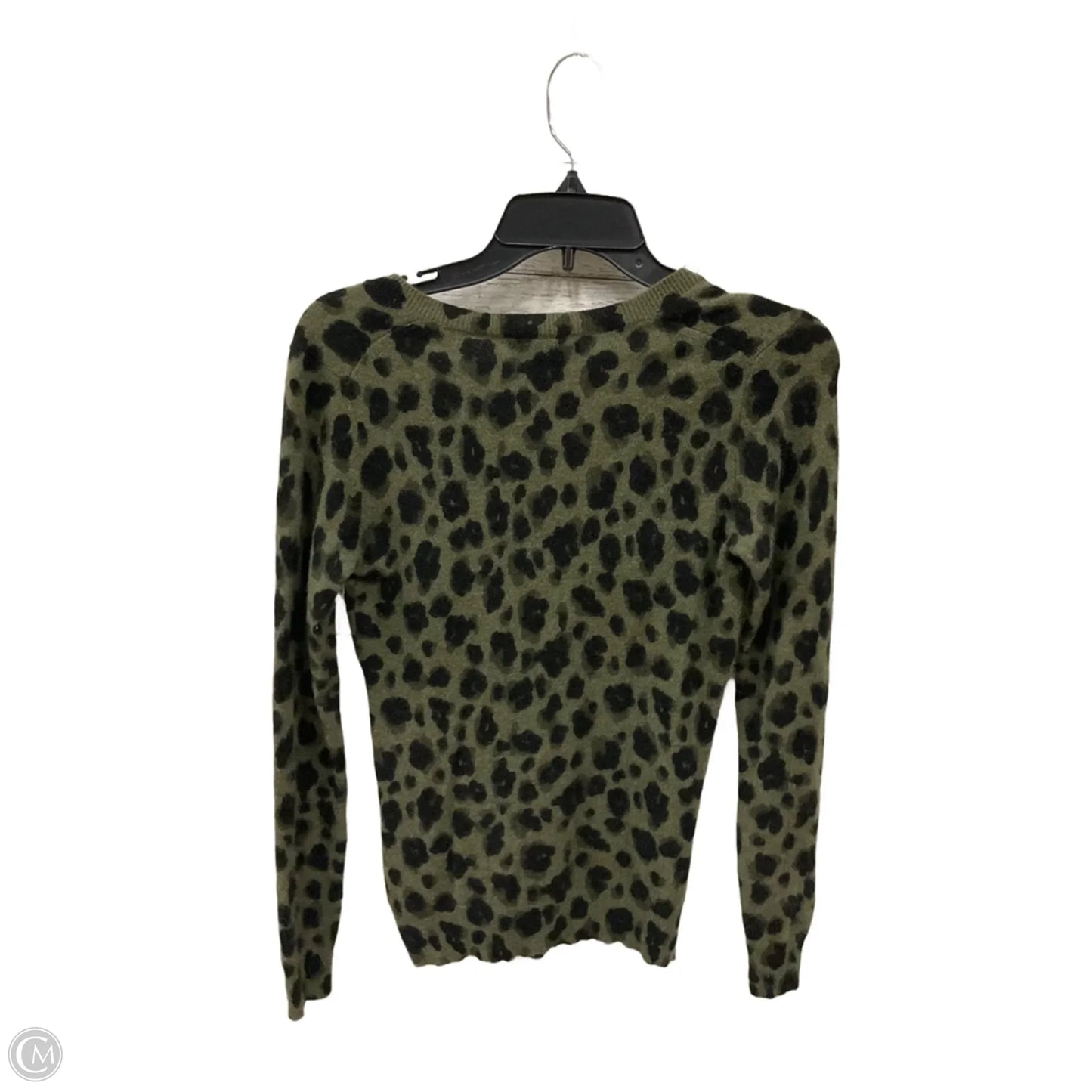 Sweater By Rachel Zoe In Black & Green, Size: Xs