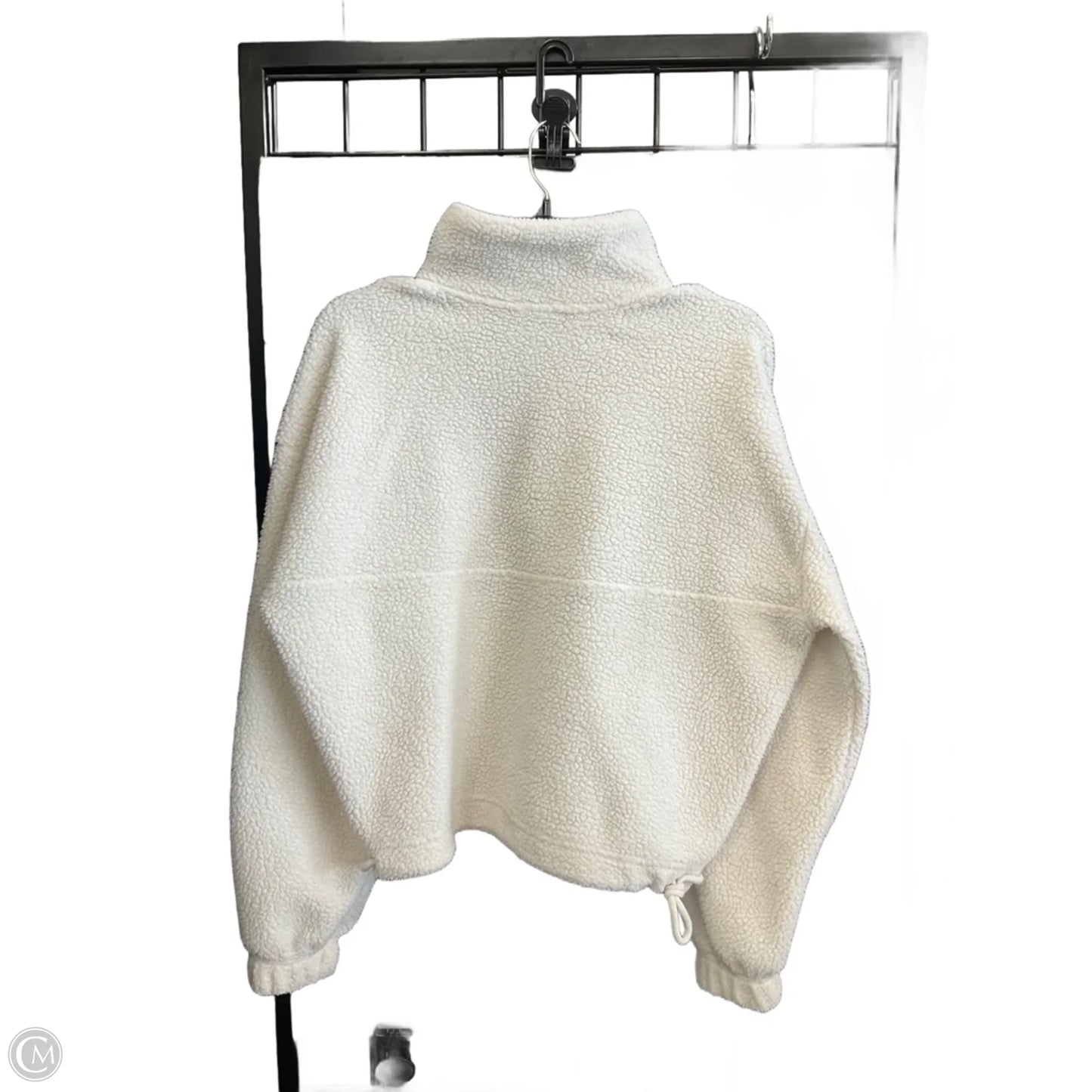 Athletic Fleece By Clothes Mentor In Cream, Size: Xs