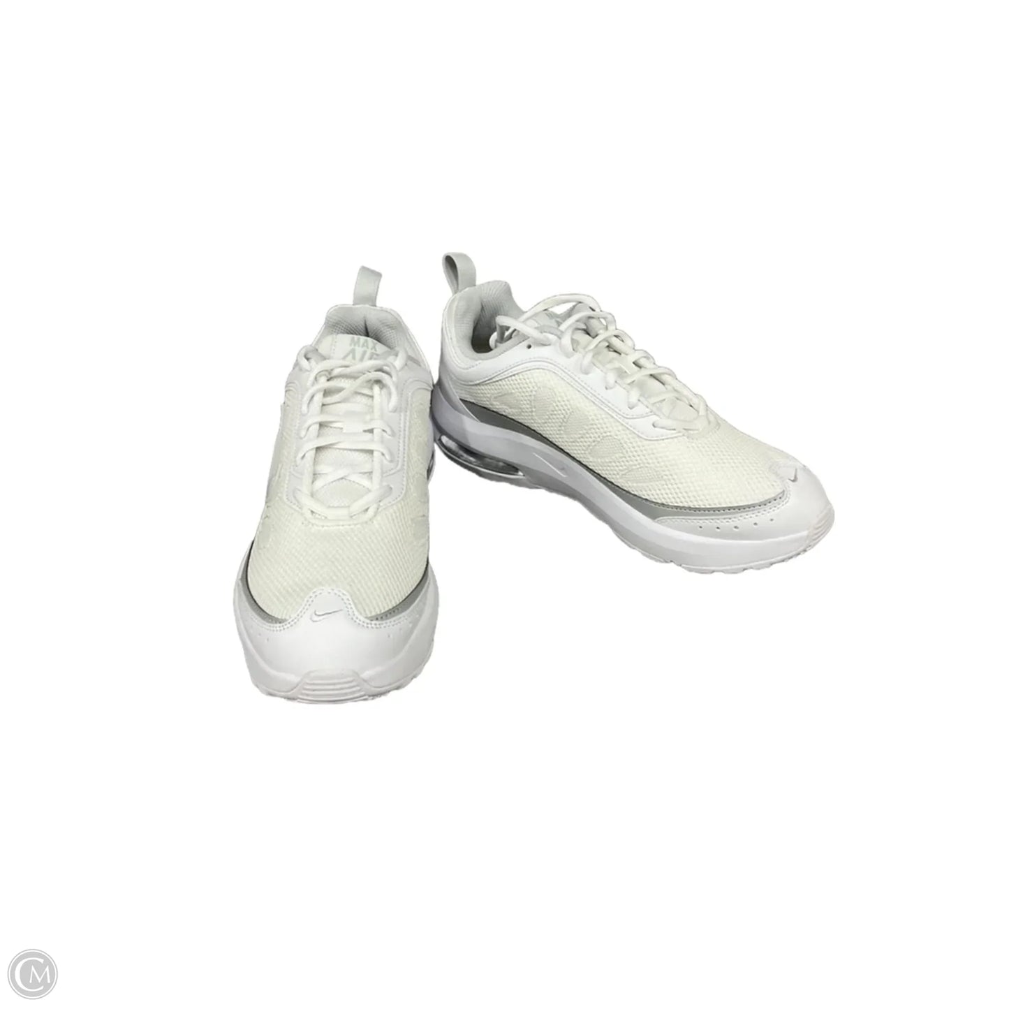 Shoes Athletic By Nike In White, Size: 9