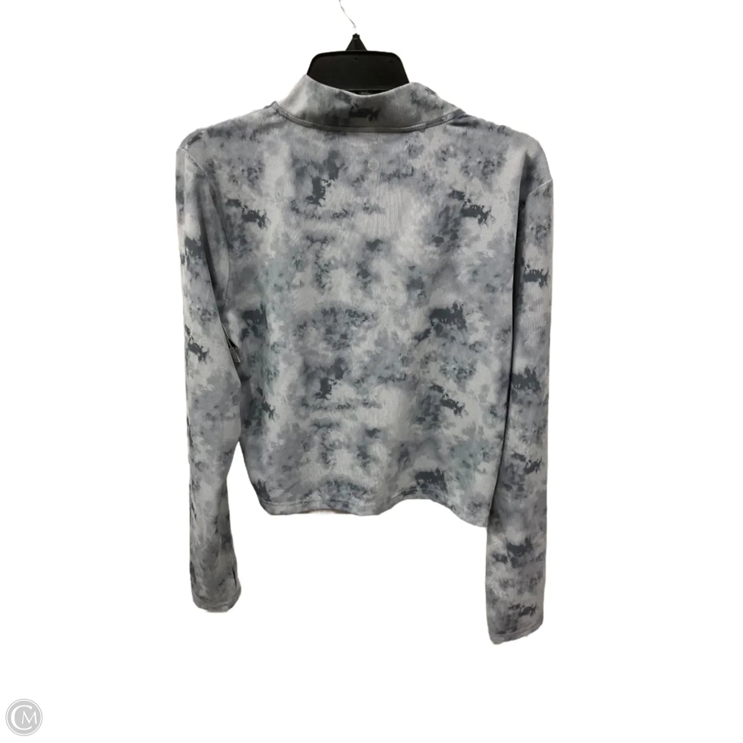 Athletic Jacket By Clothes Mentor In Blue, Size: Xl