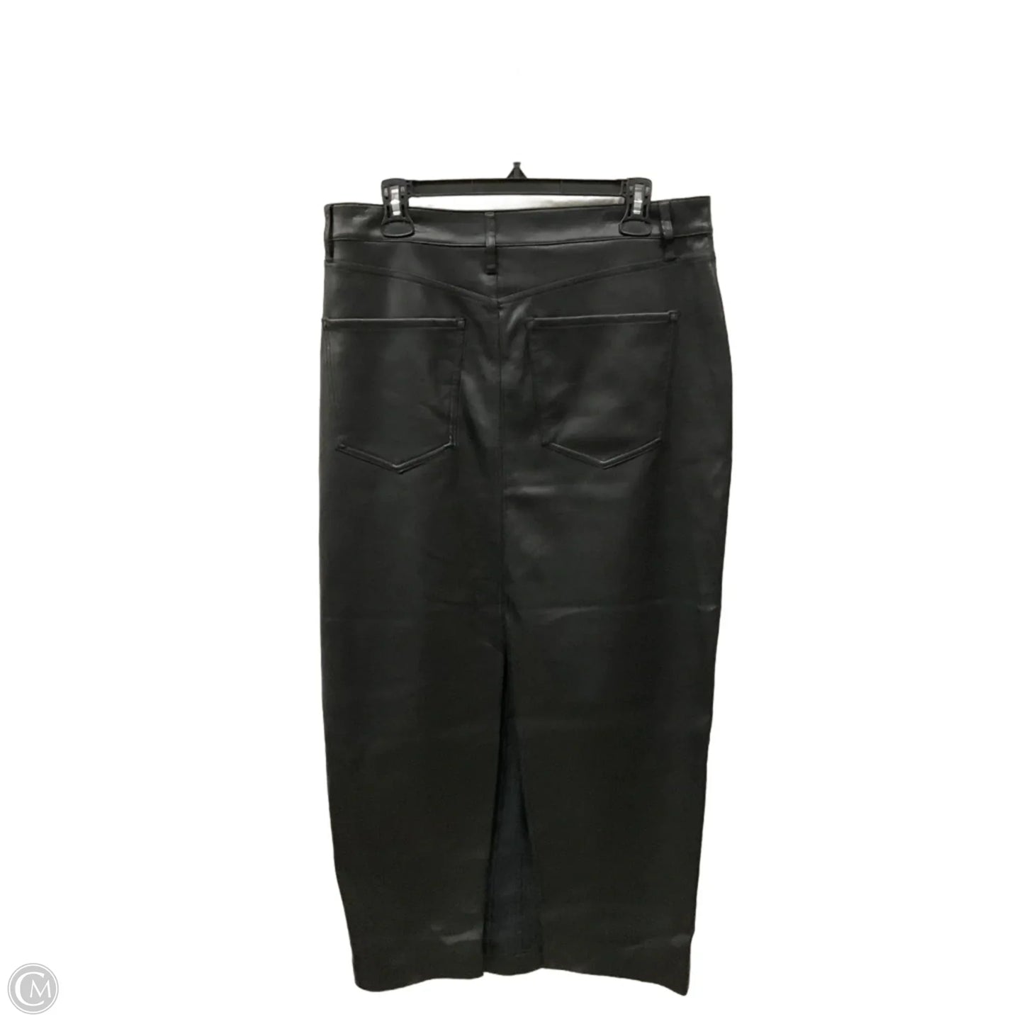 Skirt Maxi By Express In Black, Size: 12