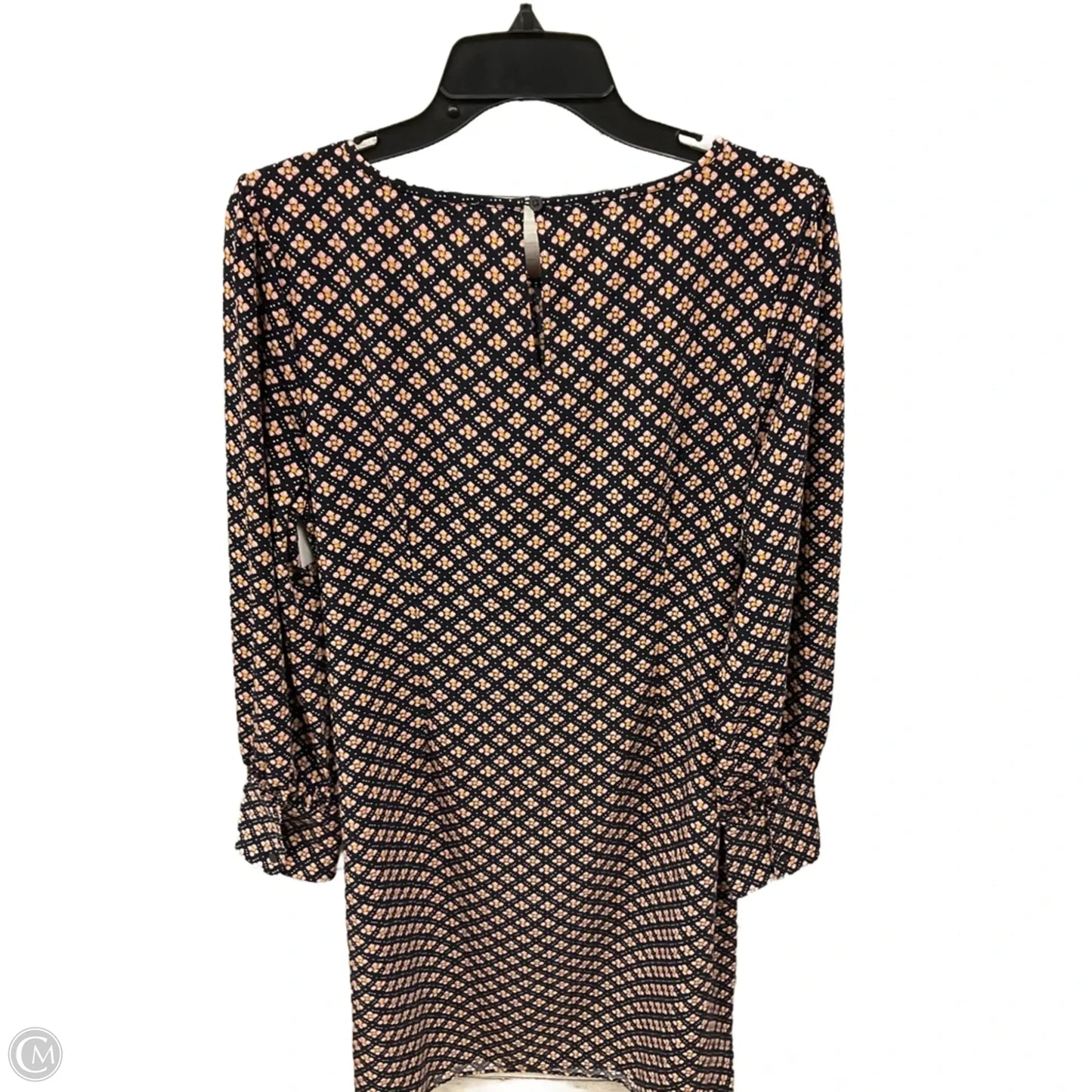 Dress Casual Midi By Loft In Floral Print, Size: L