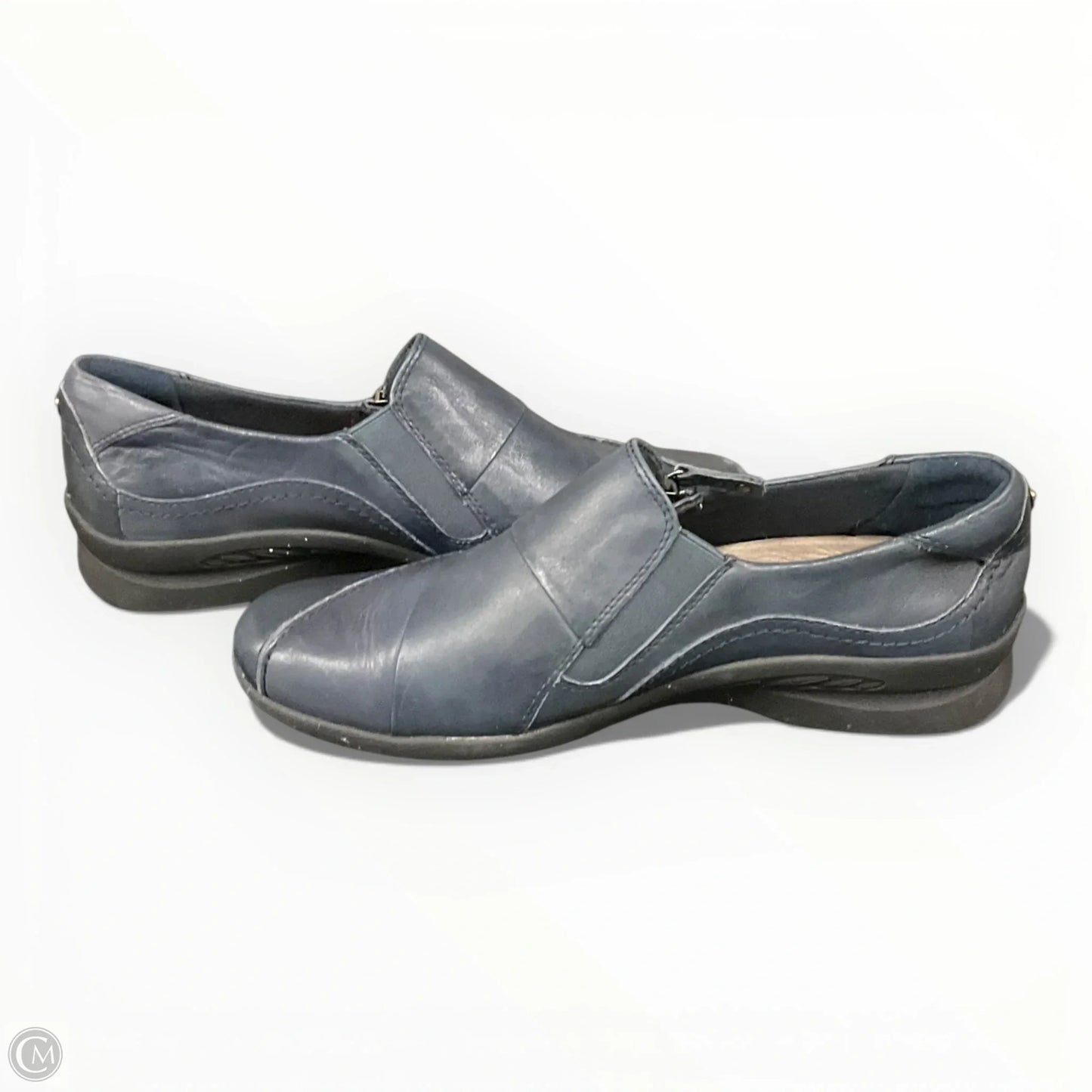 Shoes Flats By Earth In Navy, Size: 8.5