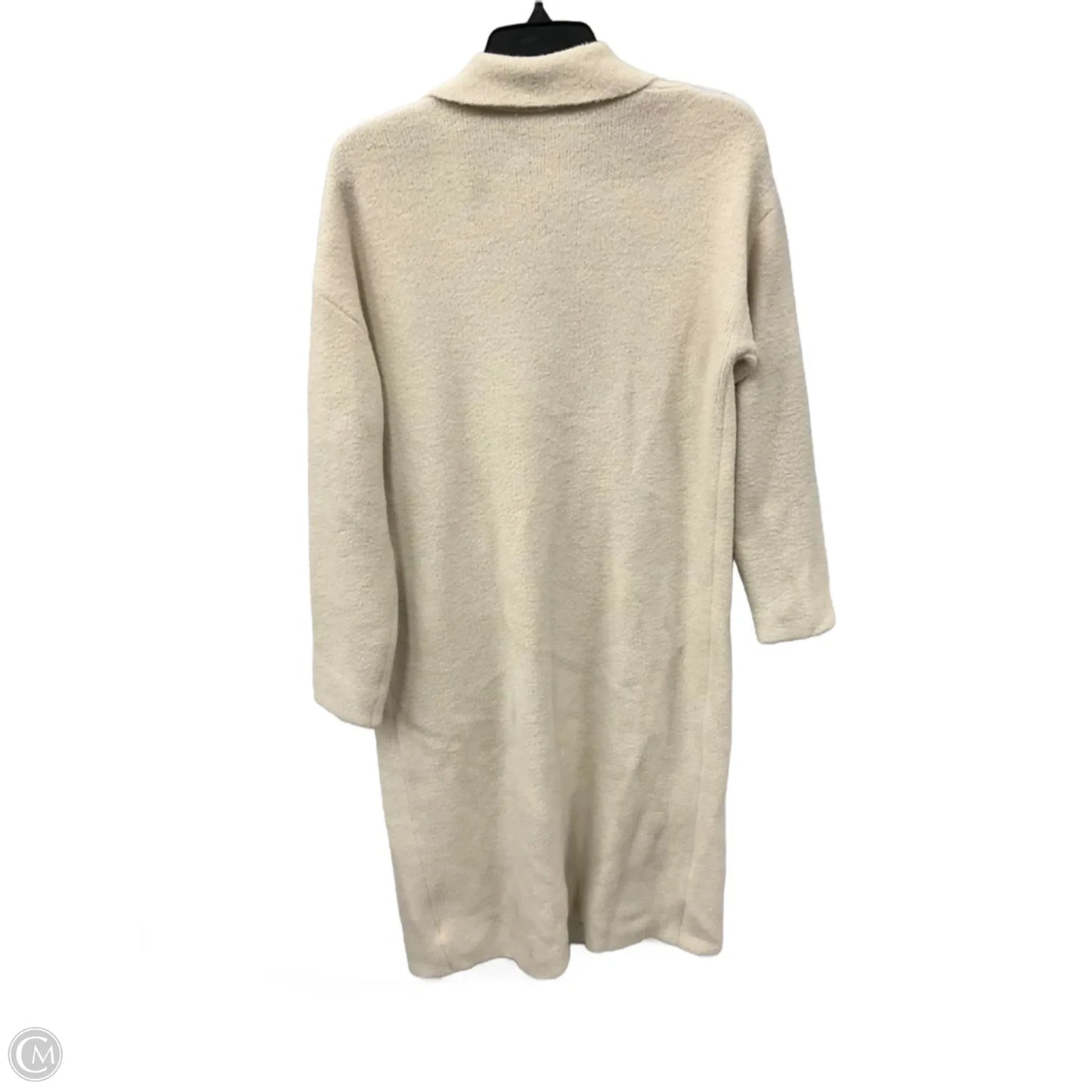 Cardigan By Express In Cream, Size: S