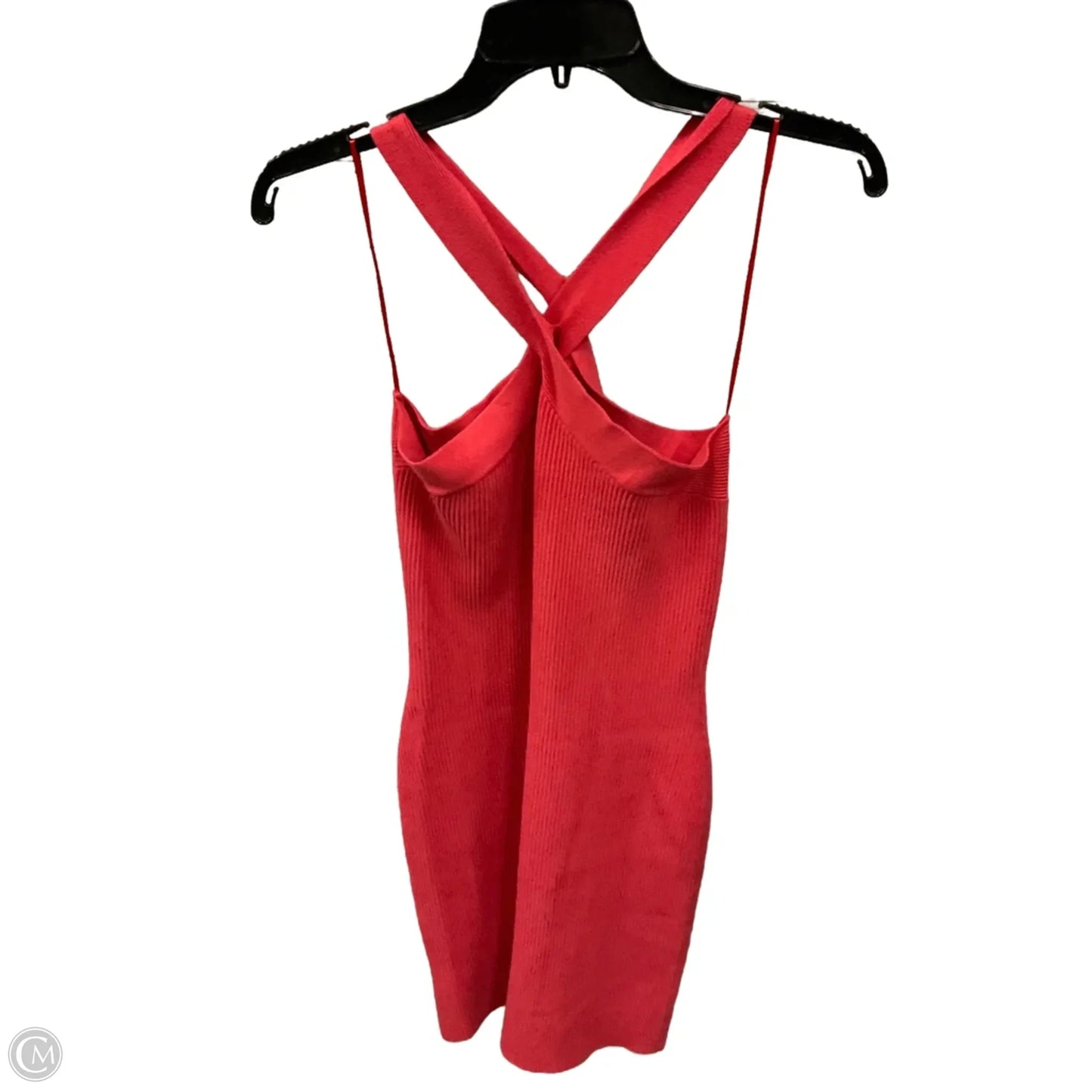 Dress Casual Midi By House Of Harlow In Orange, Size: Xl
