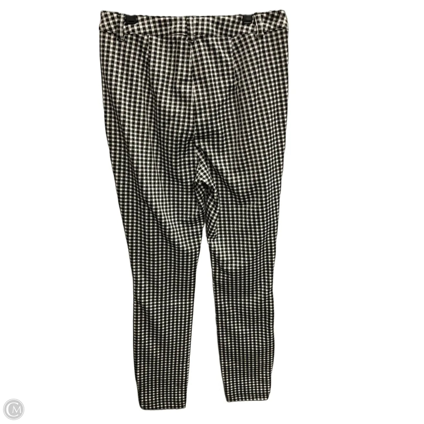 Pants Leggings By Maeve In Checkered Pattern, Size: 6