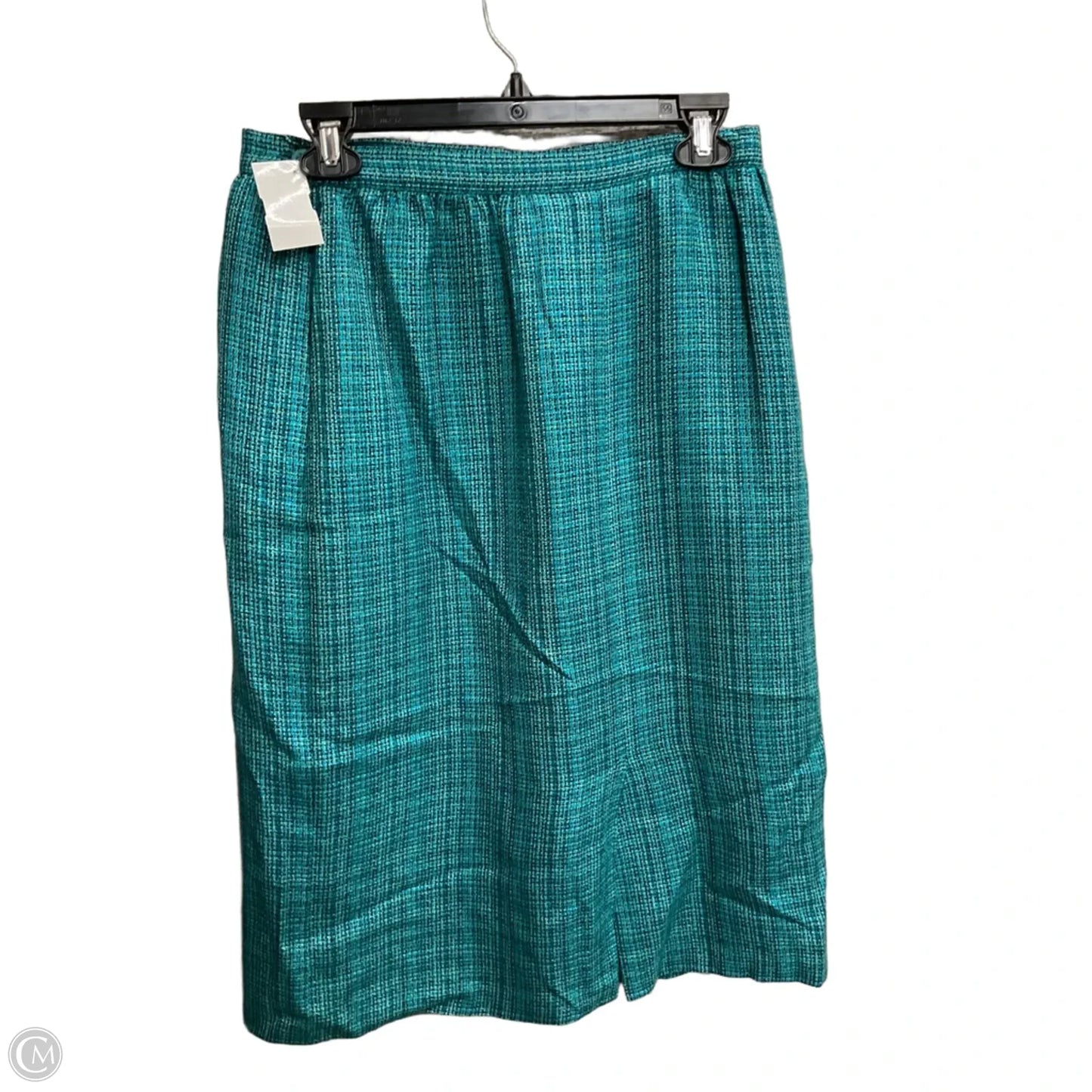 Skirt Maxi By Pendleton In Blue & Green, Size: 12