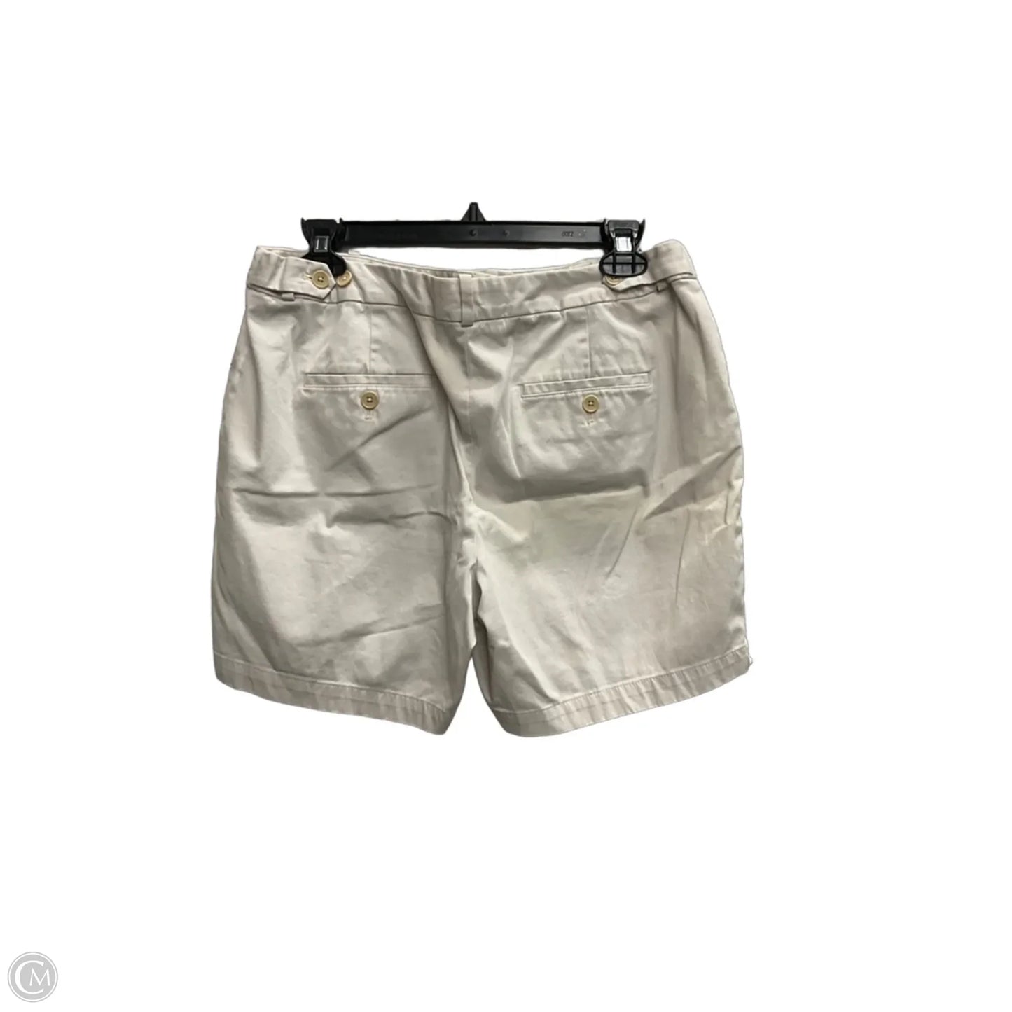Shorts By Talbots In Beige, Size: 10p