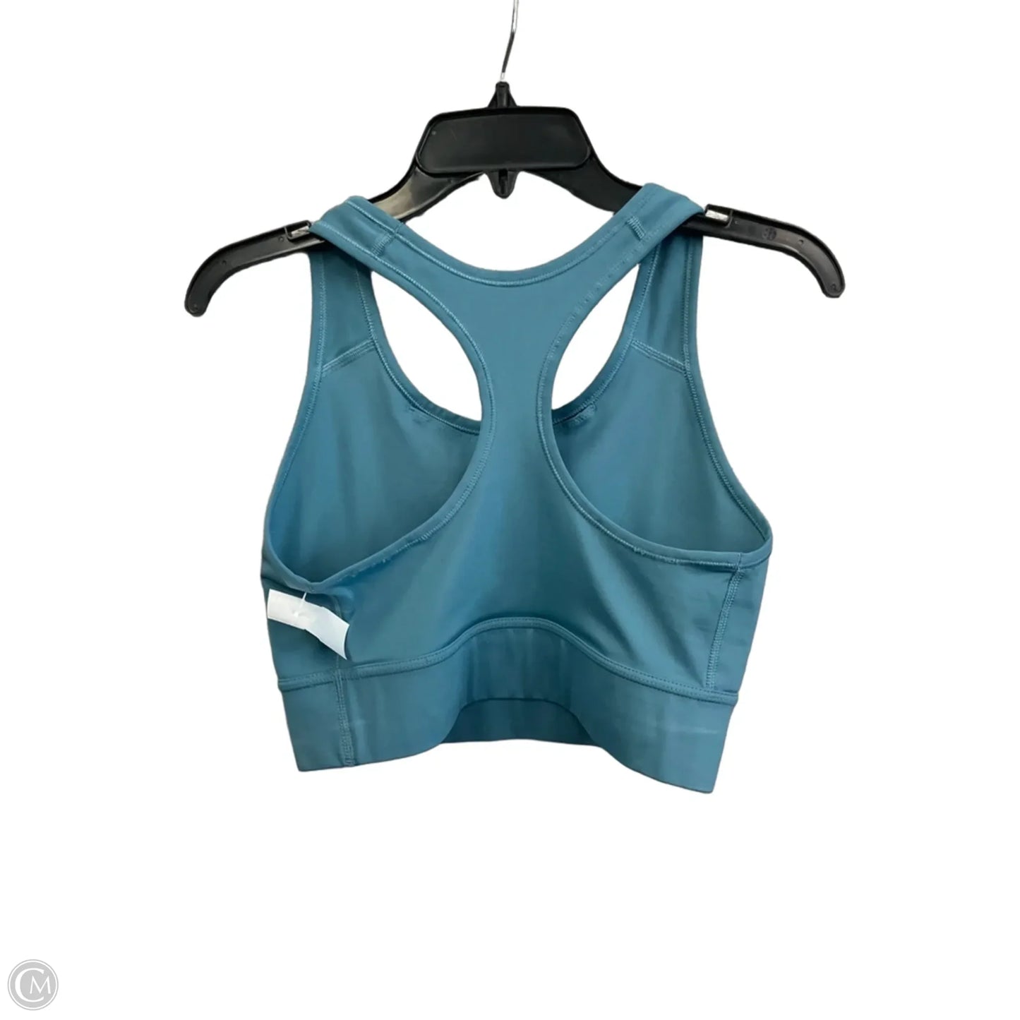 Athletic Bra By Nike In Blue, Size: L