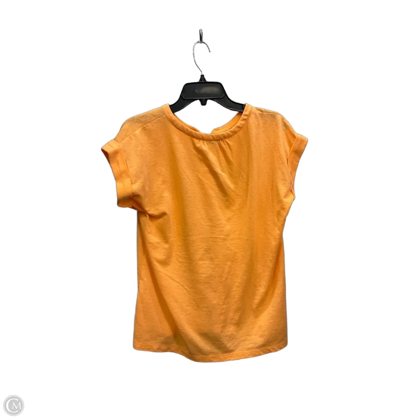 Top Sleeveless By Loft In Orange, Size: S