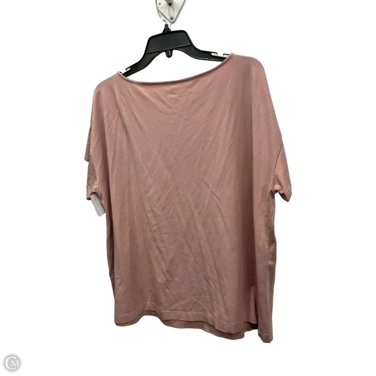 Top Short Sleeve By J. Jill In Mauve, Size: Xl