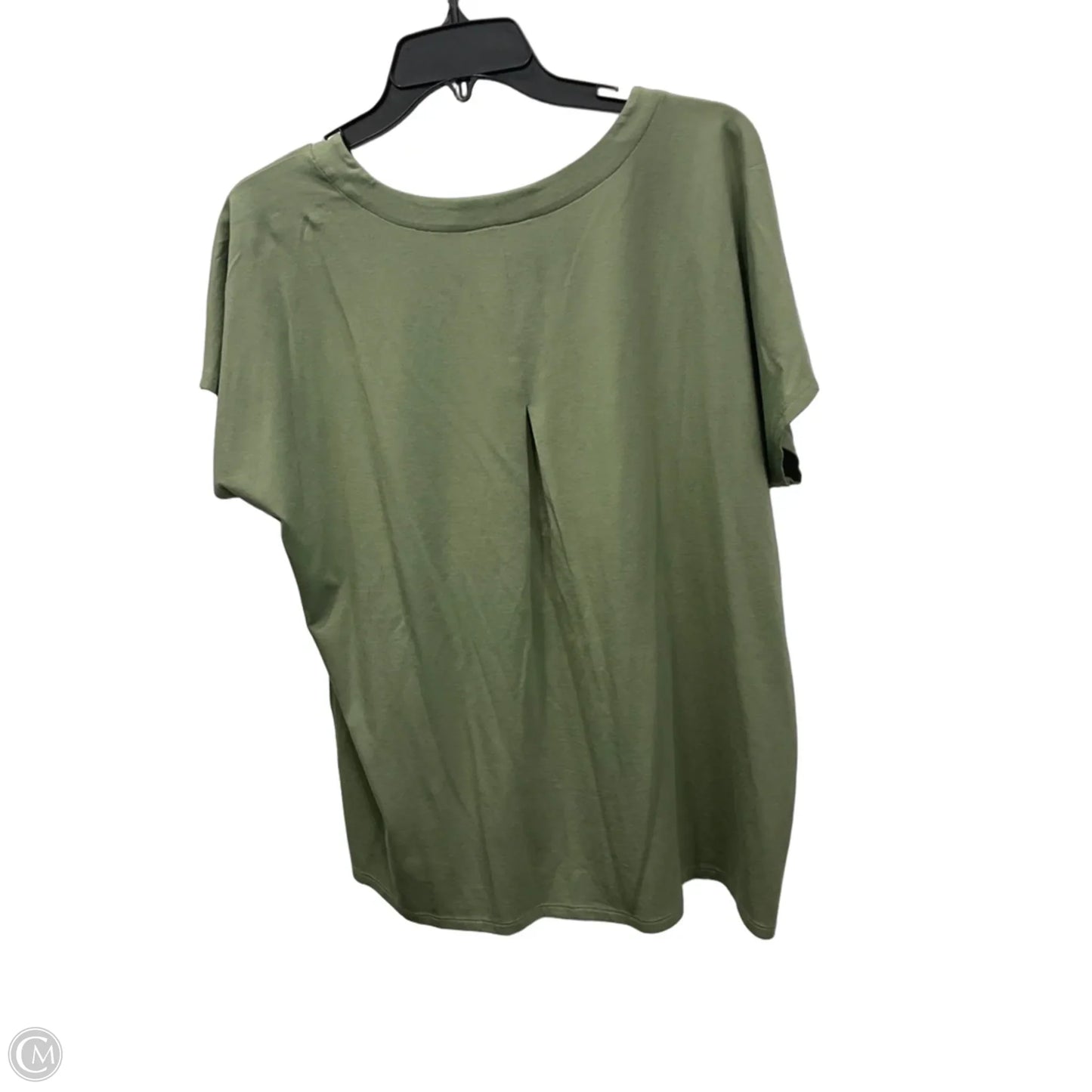 Top Short Sleeve By J. Jill In Green, Size: L