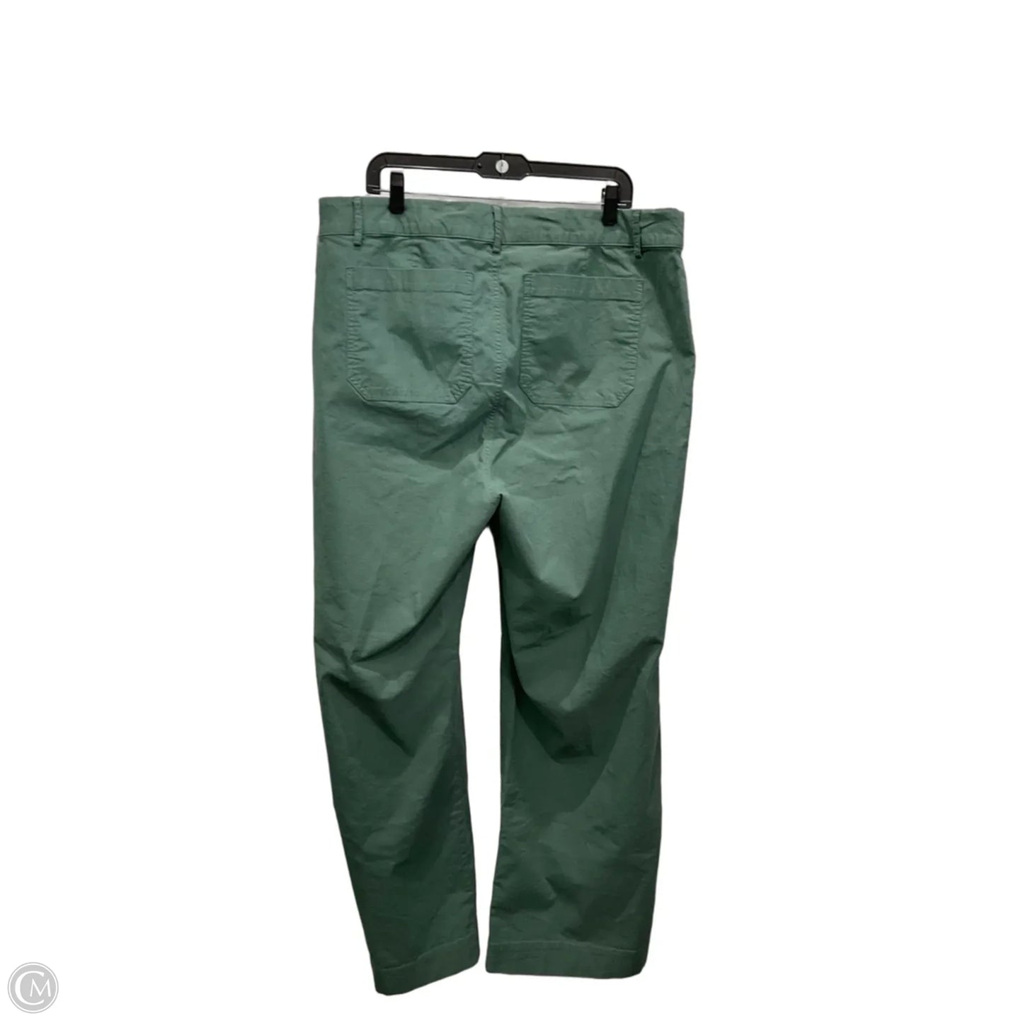 Pants Chinos & Khakis By J. Crew In Green, Size: 18