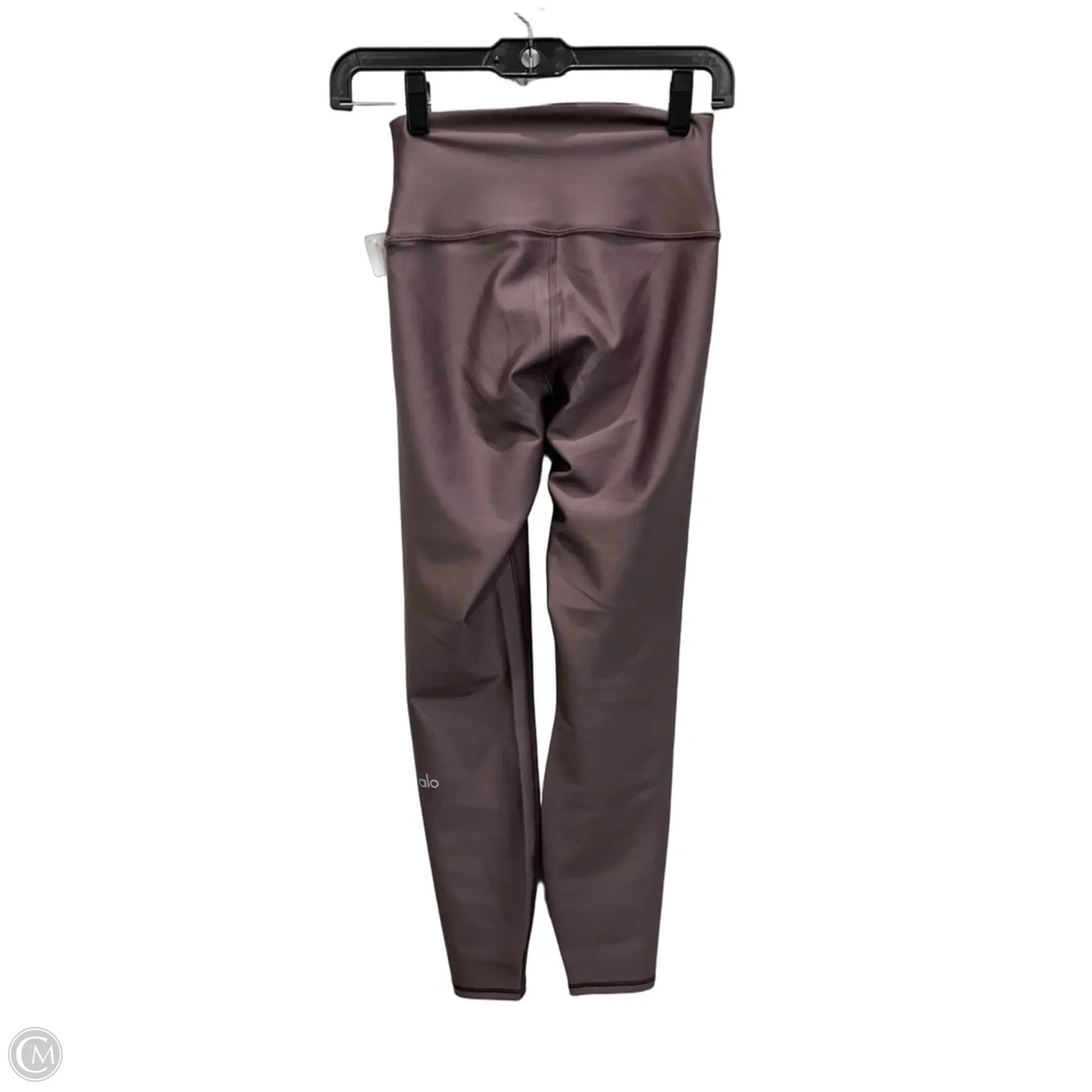 Athletic Leggings By Alo In Taupe, Size: Xs