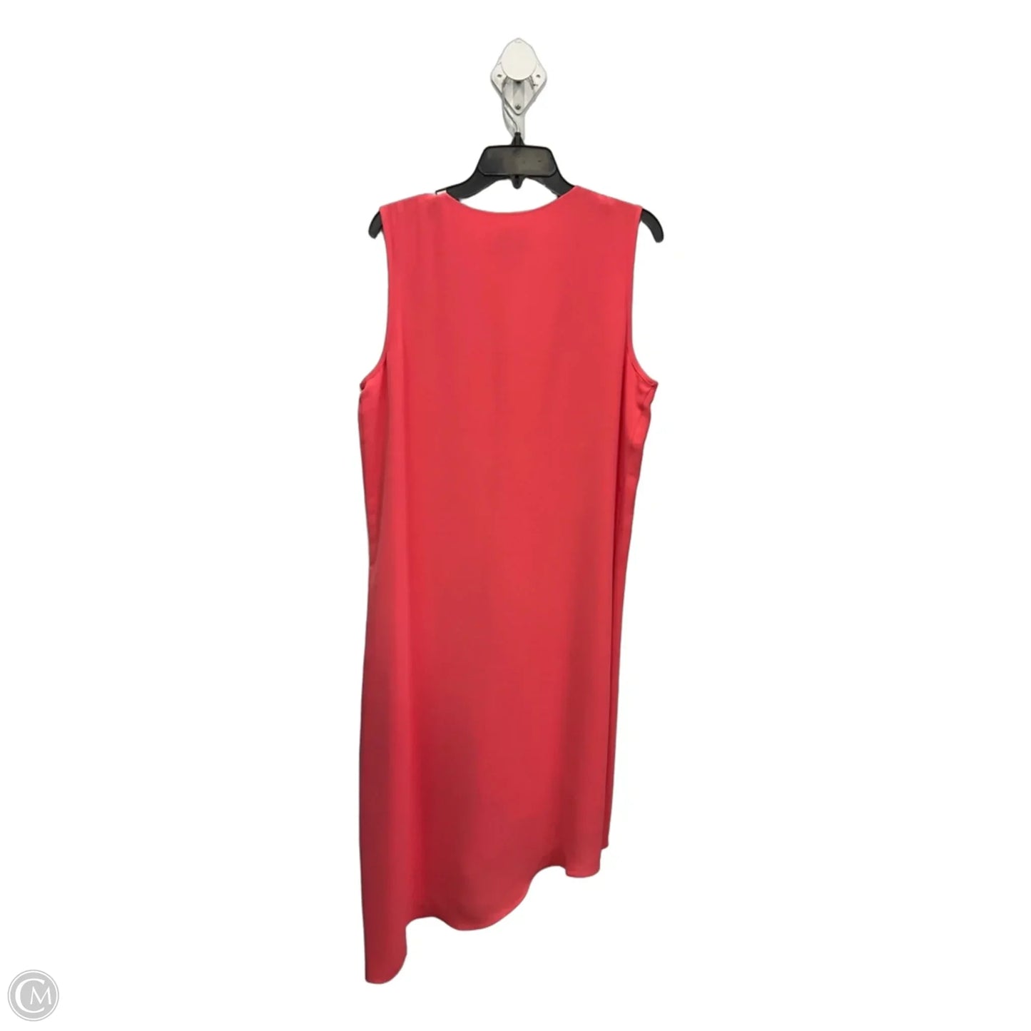Dress Casual Maxi By Adrianna Papell In Orange, Size: 14