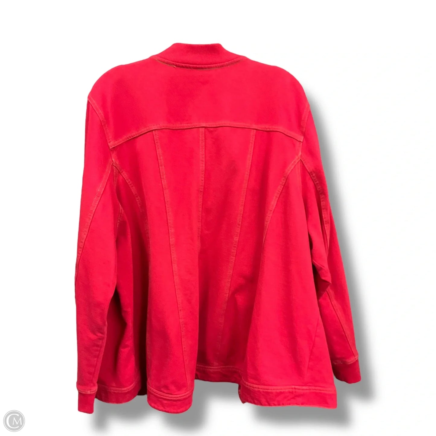 Jacket Other By D&co. In Red, Size: 3x