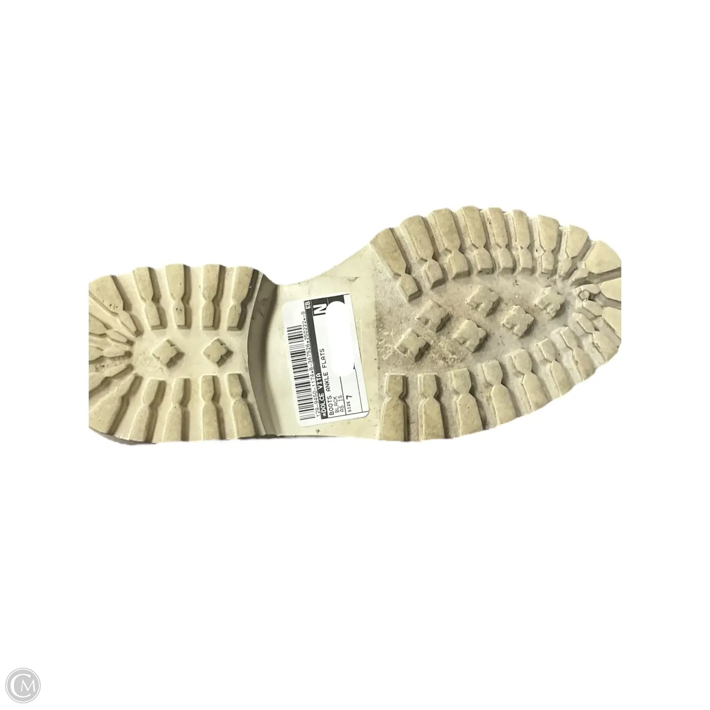 Boots Ankle Flats By Dolce Vita In Black, Size: 7