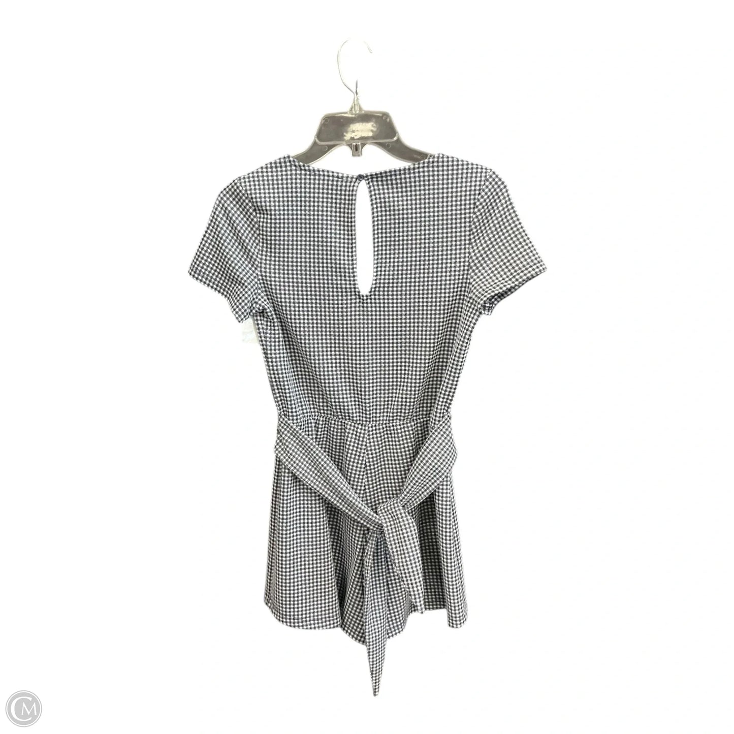 Romper By Zara In Navy, Size: S