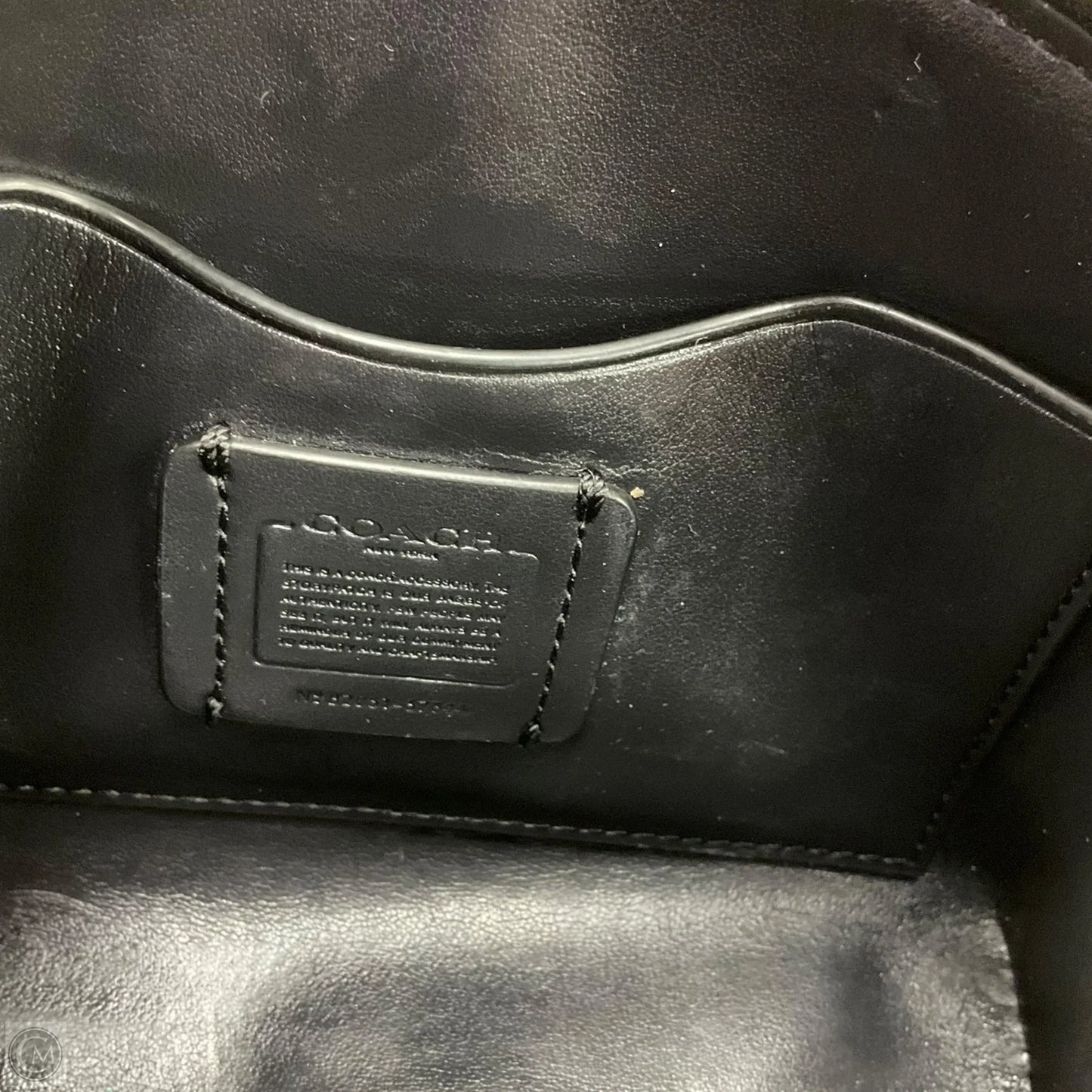 Backpack Designer By Coach, Size: Medium