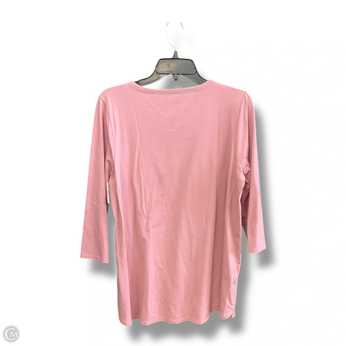 Tunic Long Sleeve By J. Jill In Pink, Size: M