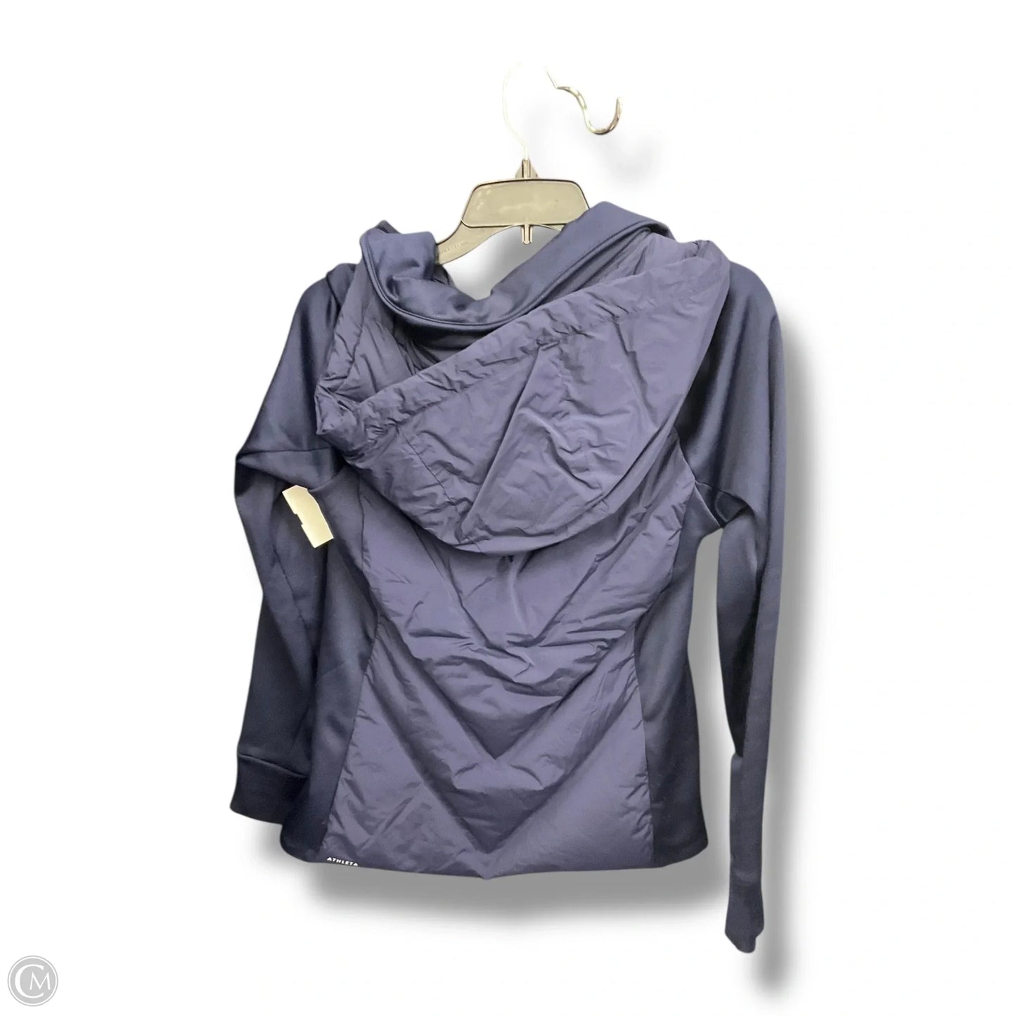 Athletic Jacket By Athleta In Blue, Size: S