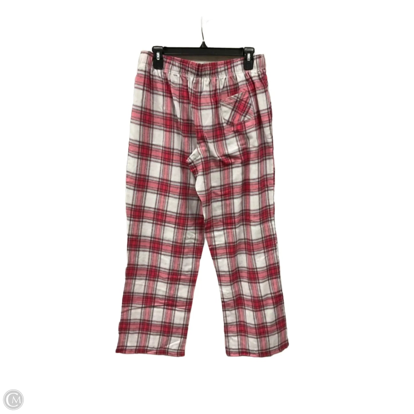 Pajama Pants By Clothes Mentor In Red, Size: L