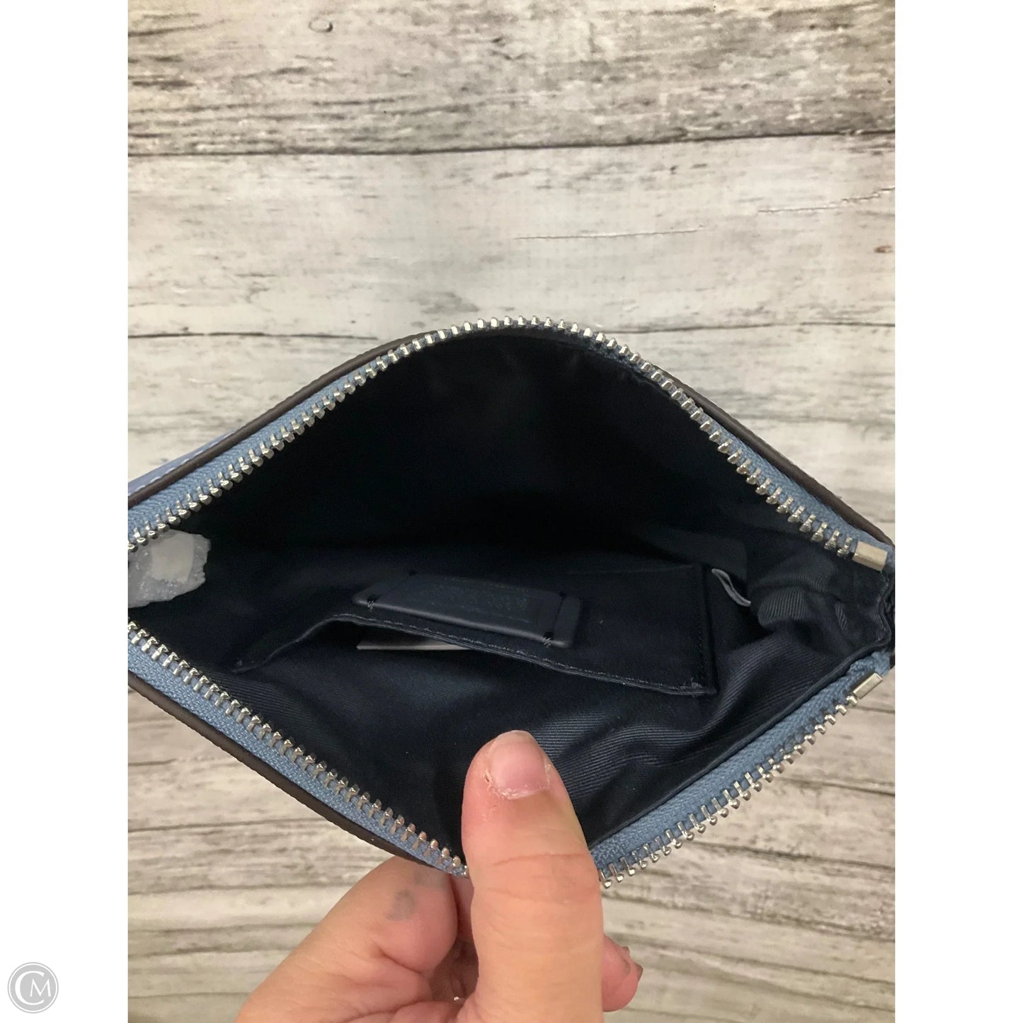 Crossbody Designer By Coach, Size: Medium