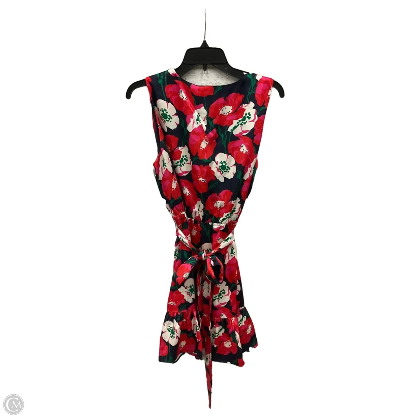 Dress Party Midi By Sam Edelman In Floral Print, Size: L