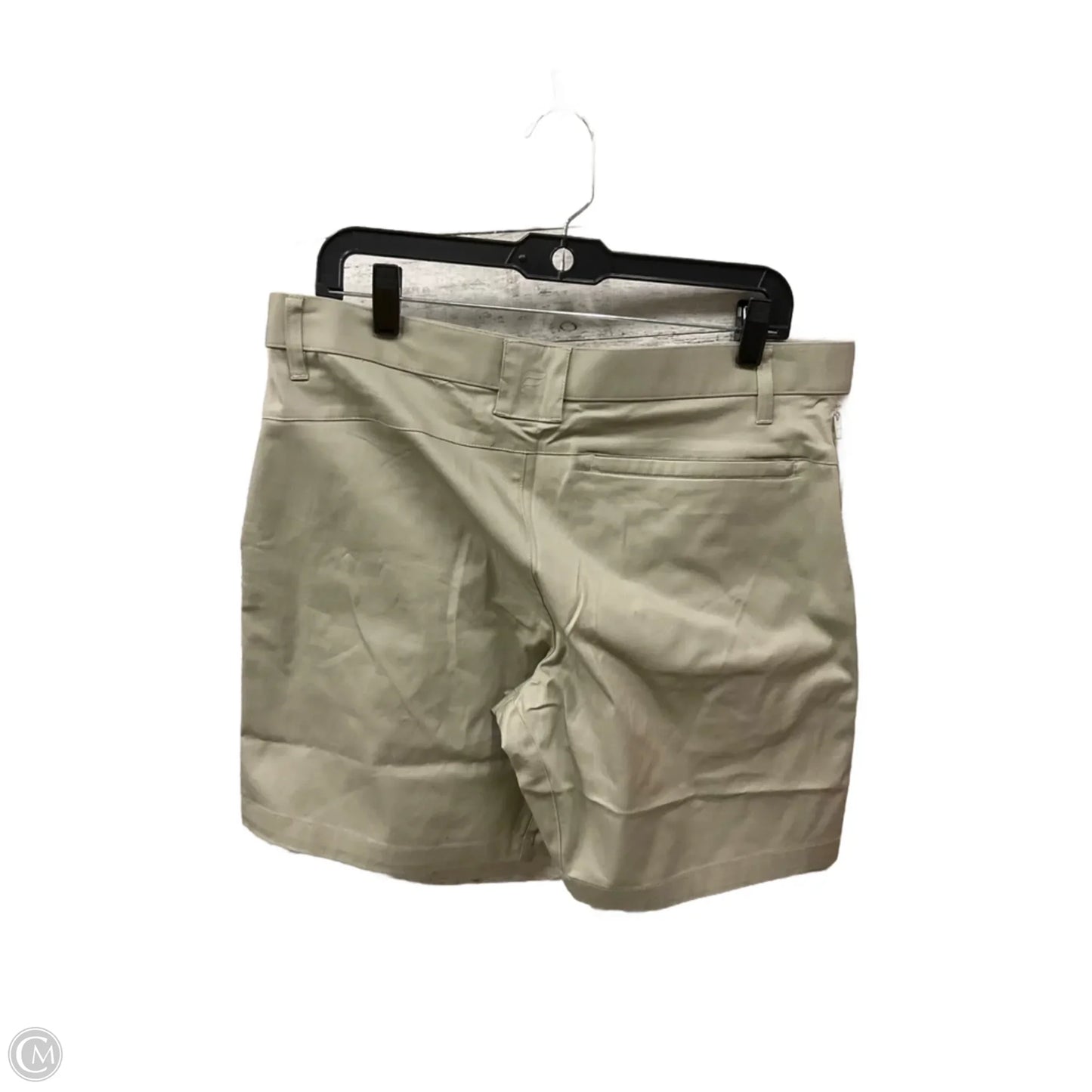 Athletic Shorts By Fabletics In Beige, Size: 4x