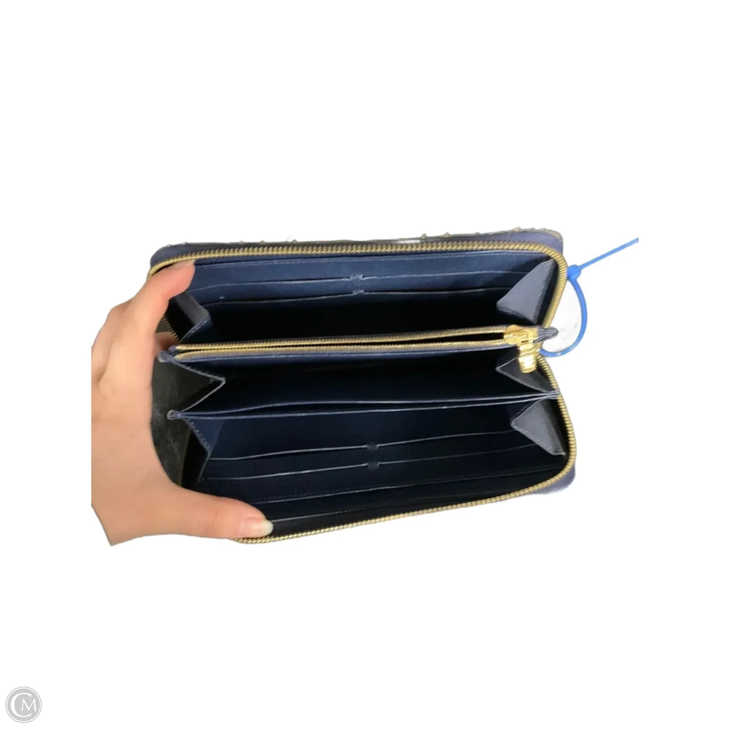 Wallet Luxury Designer By Louis Vuitton, Size: Medium