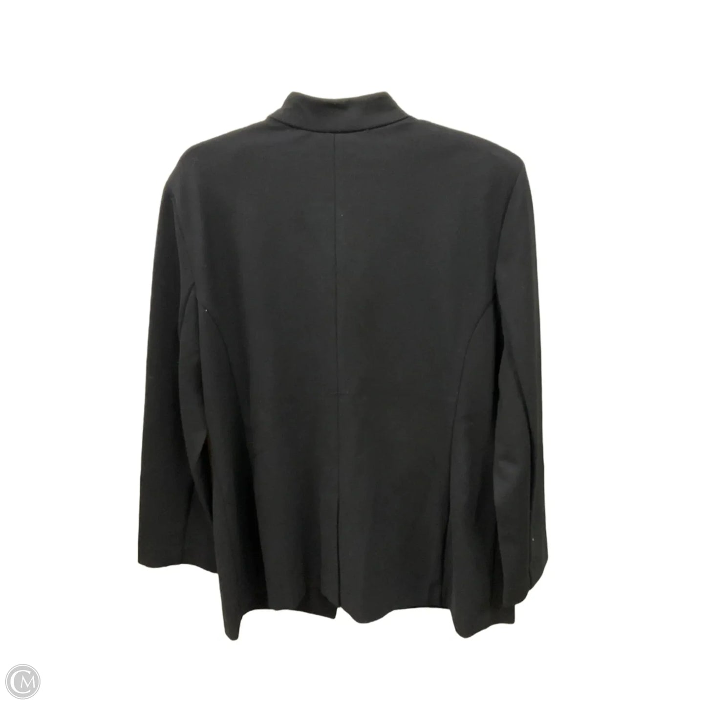 Blazer By Chicos In Black, Size: Xl