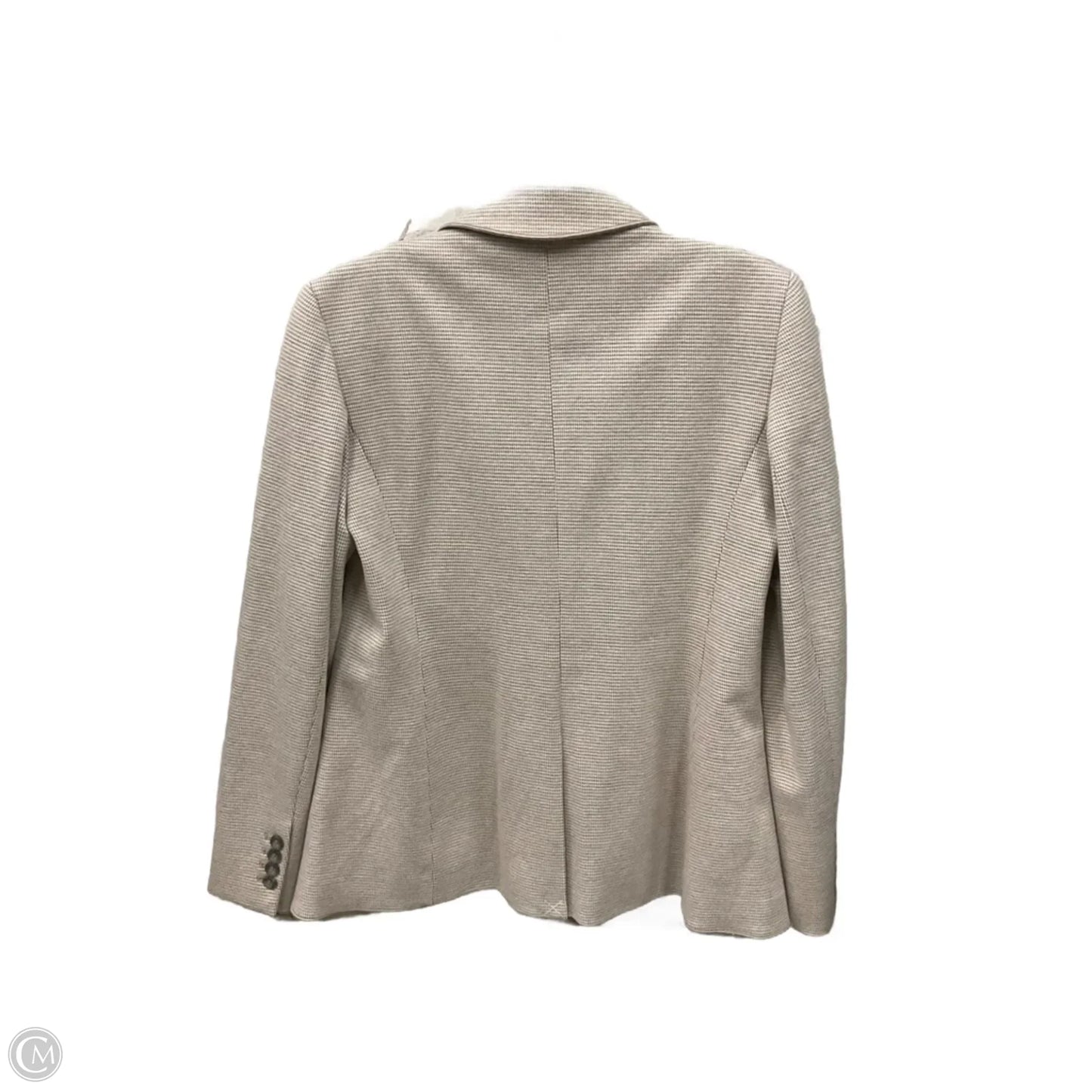 Blazer By Ann Taylor In Tan, Size: S