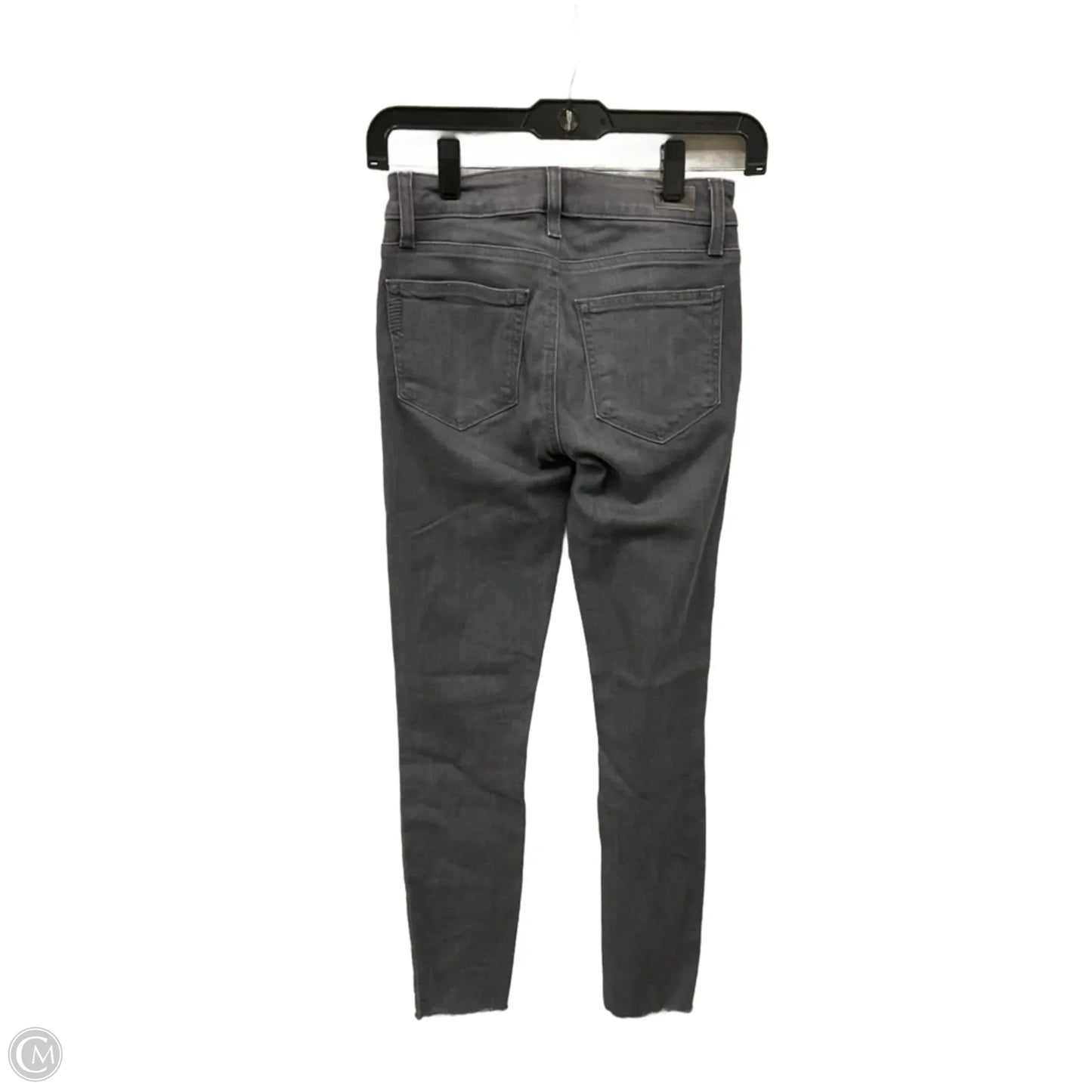 Jeans Skinny By Paige In Grey Denim, Size: 0