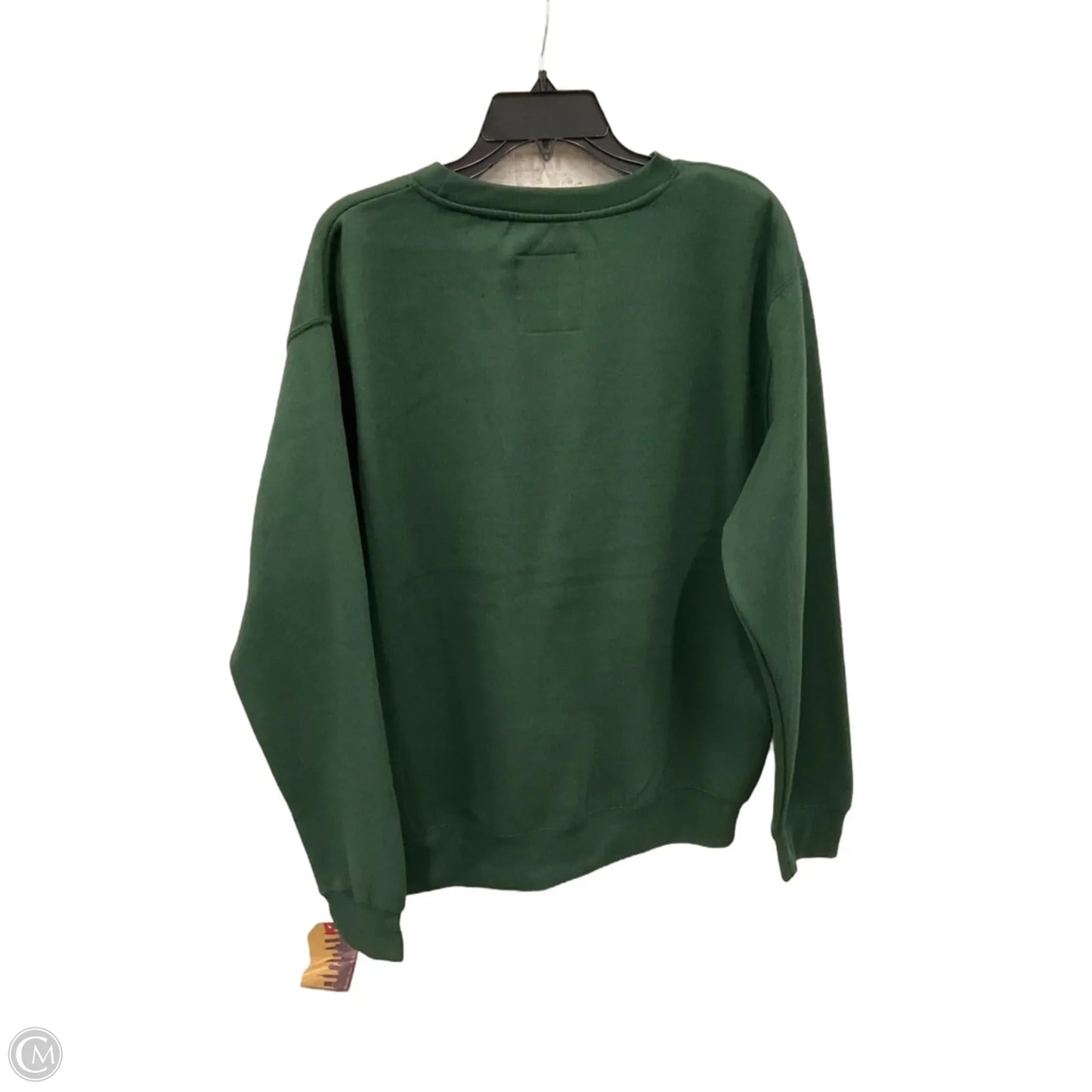 Sweatshirt Crewneck By Clothes Mentor In Green, Size: Xl