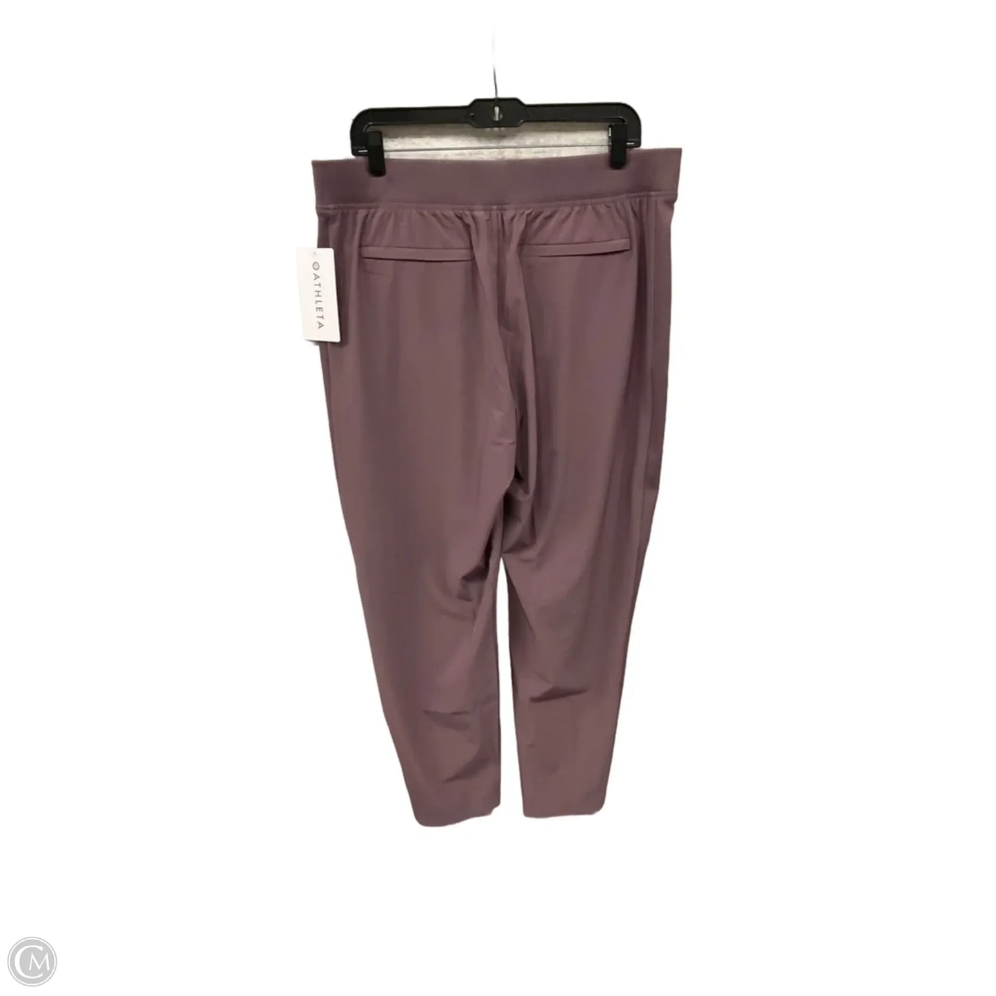 Athletic Pants By Athleta In Mauve, Size: Xl