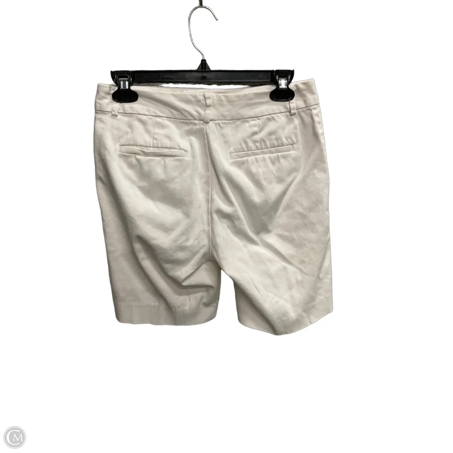 Shorts By Lauren By Ralph Lauren In White, Size: 4