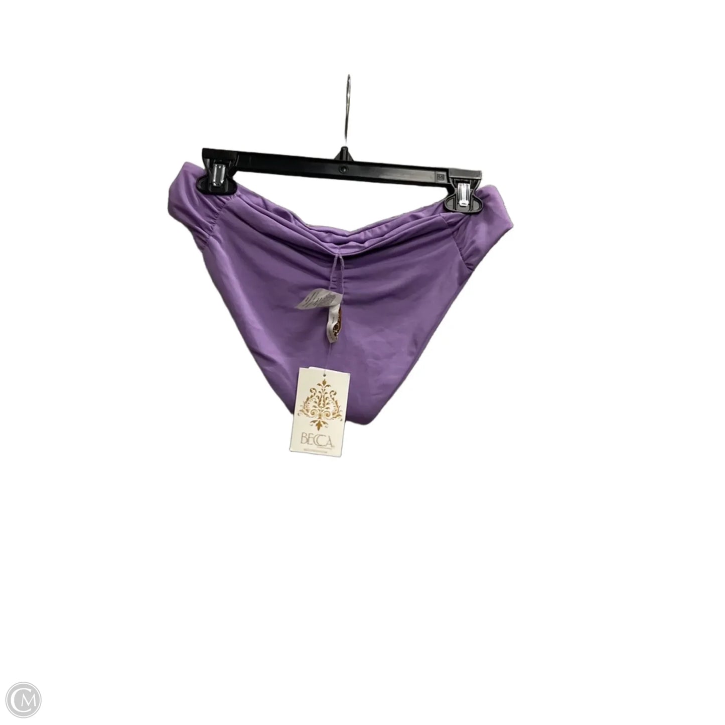 Swimsuit Bottom By Clothes Mentor In Purple, Size: M