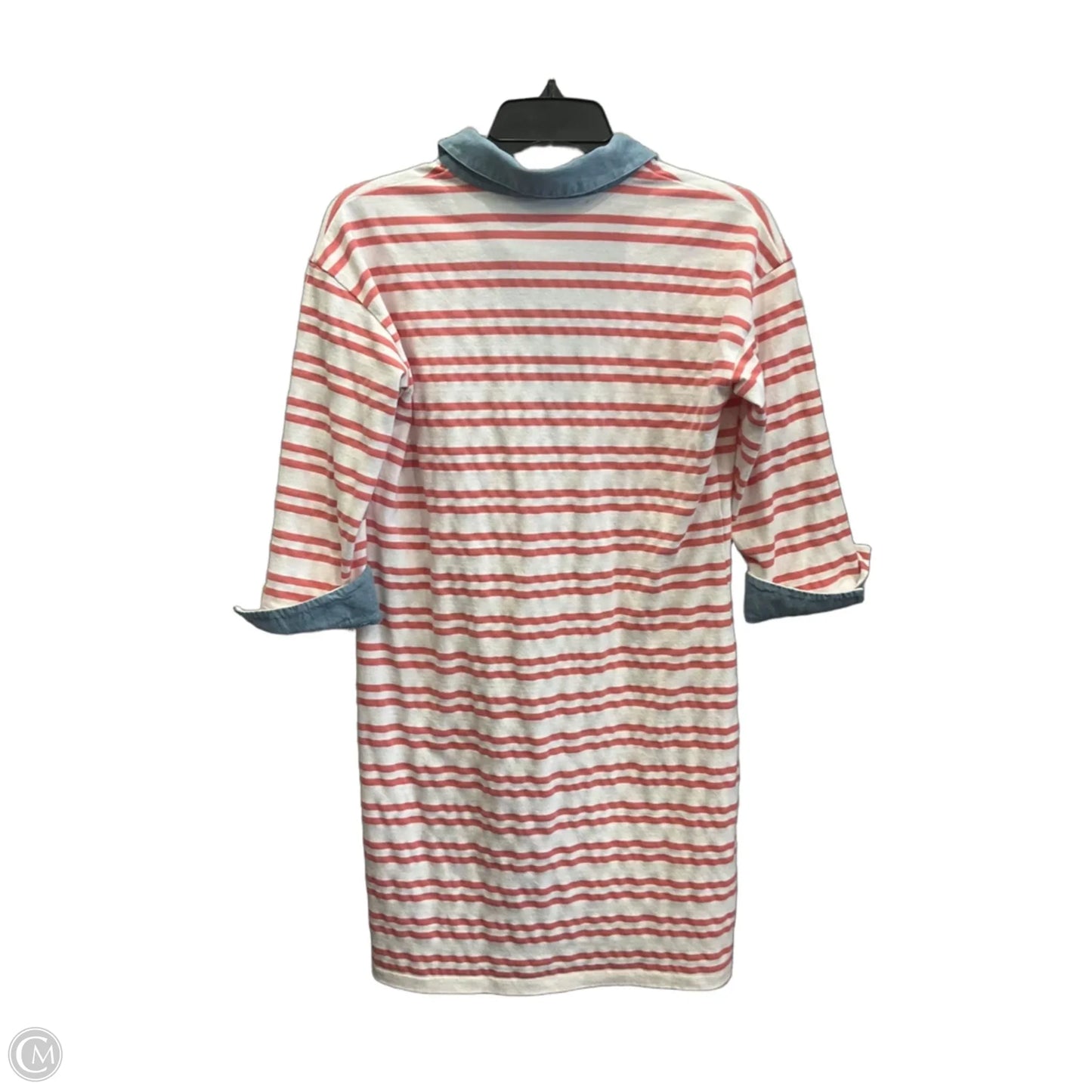 Dress Casual Midi By Southern Tide In Blue & Red & White, Size: S