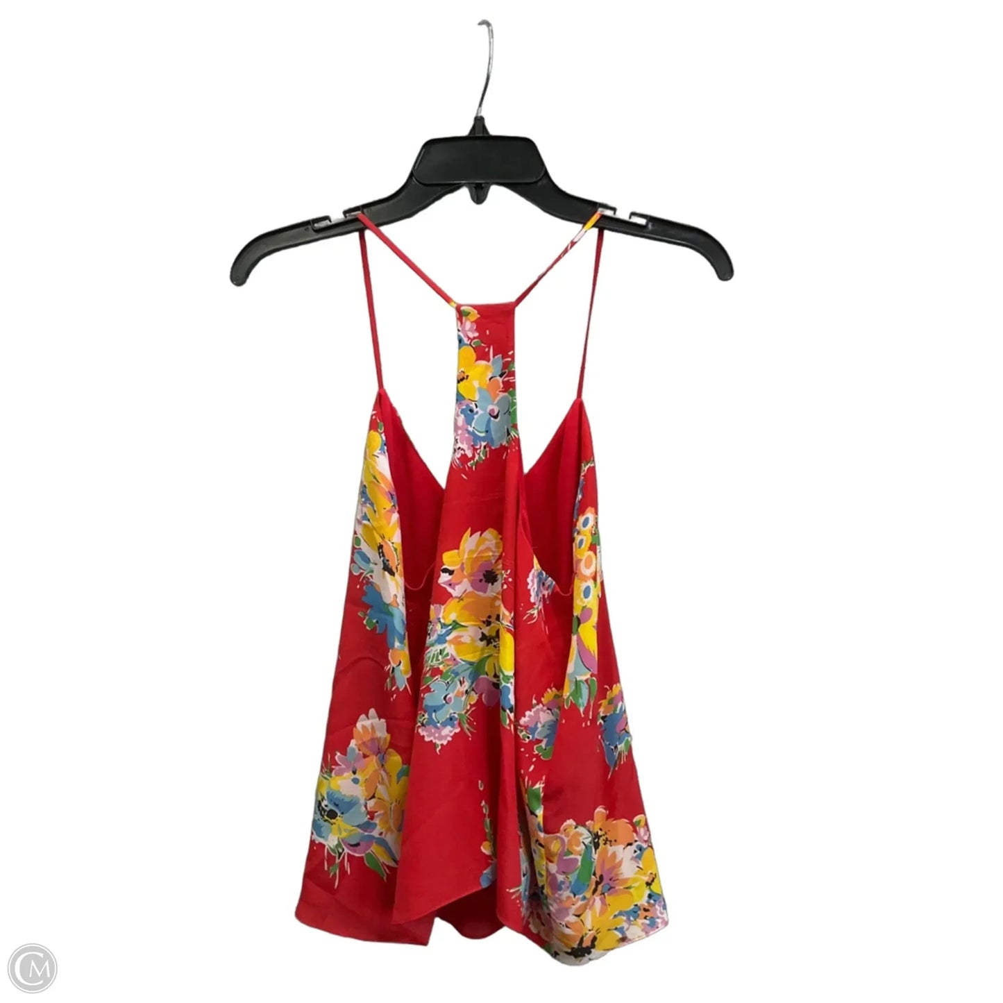 Top Sleeveless By Polo Ralph Lauren In Tropical Print, Size: Sp